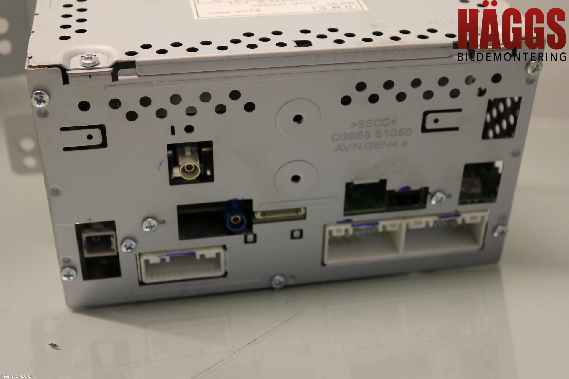 Hyundai i40 16-18 Cd Radio - Multimediapanel