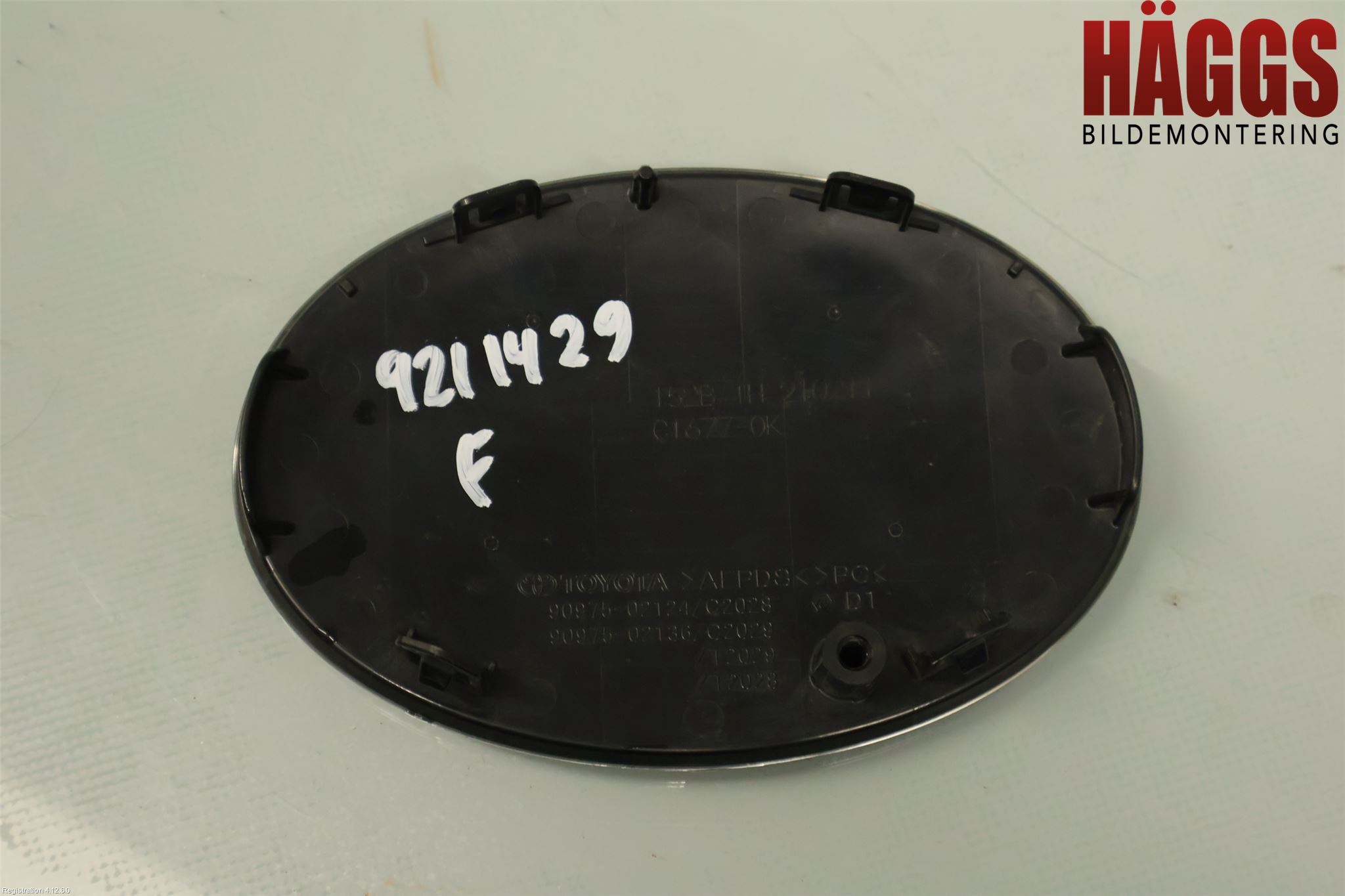 Toyota COROLLA 19- Emblem
