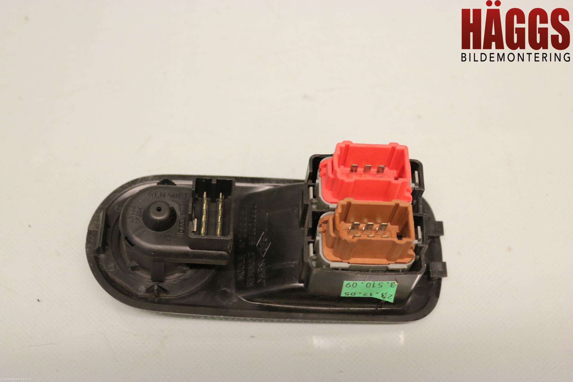 Renault MASTER   98-03 Strömställare Elhiss