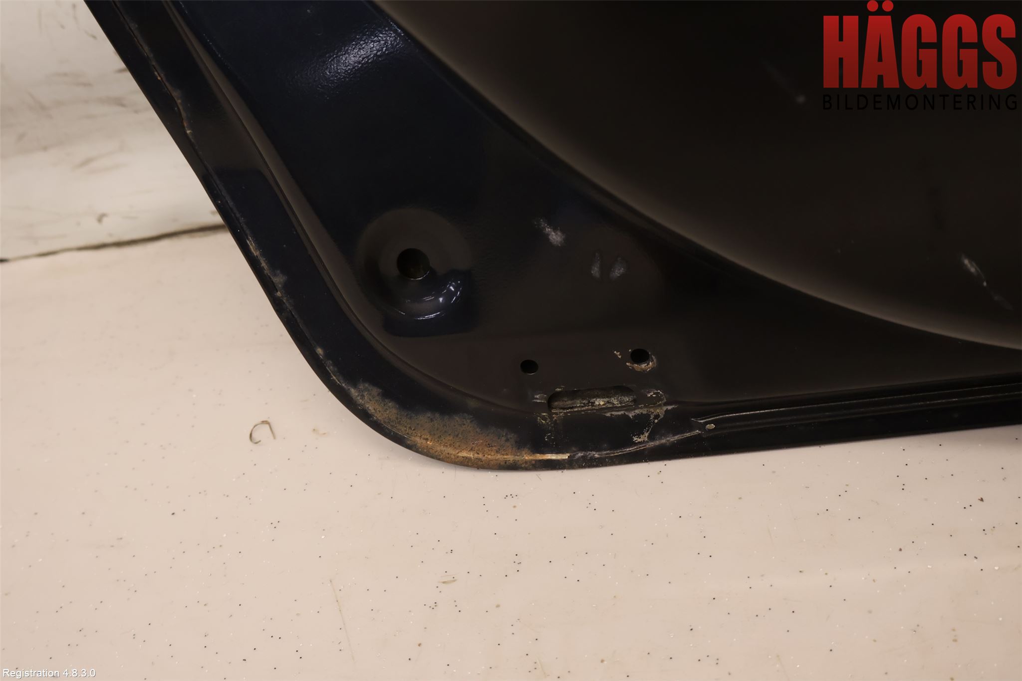 Isuzu D-MAX Dörr Bak Vänster