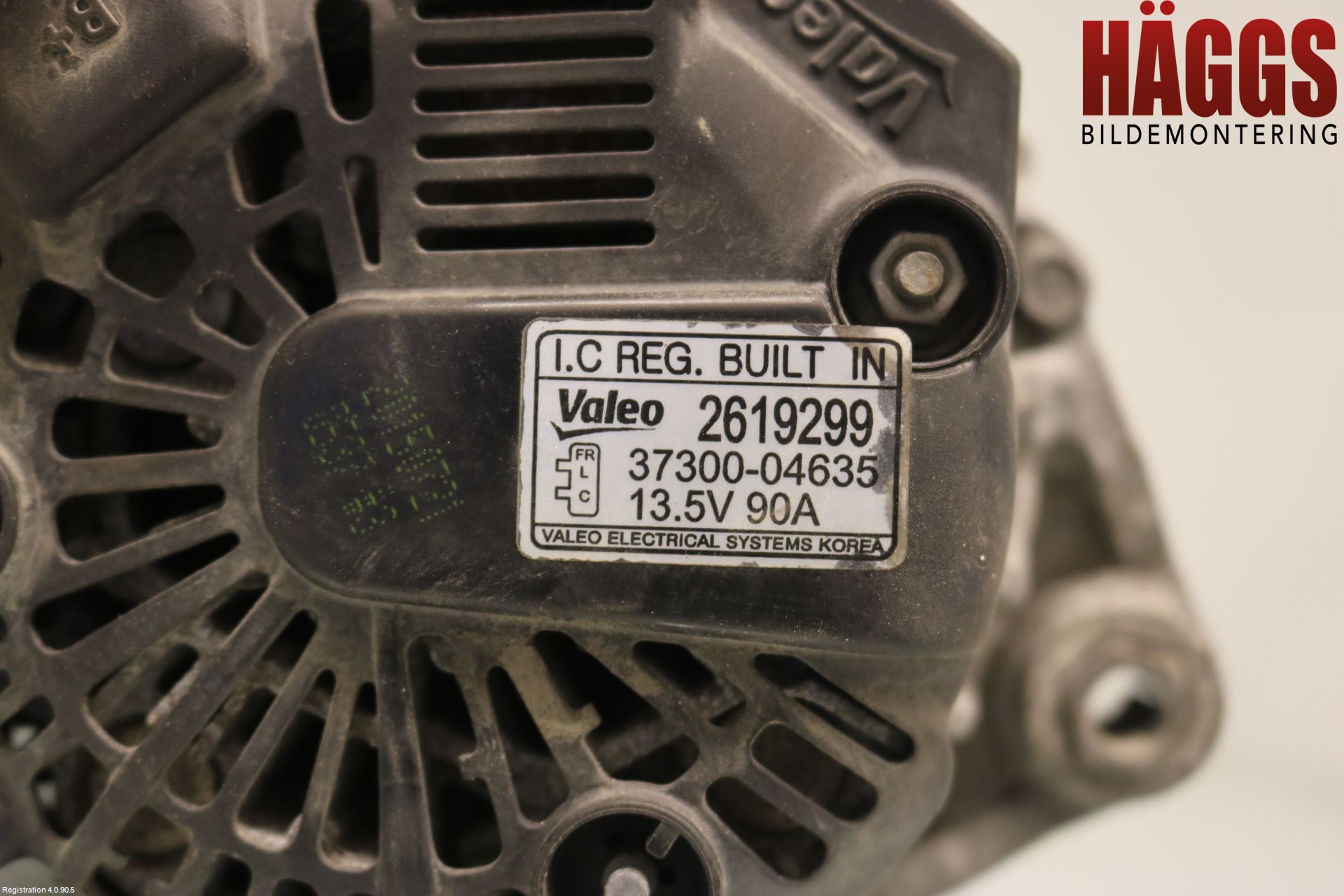 Kia PICANTO 12-17 Generator