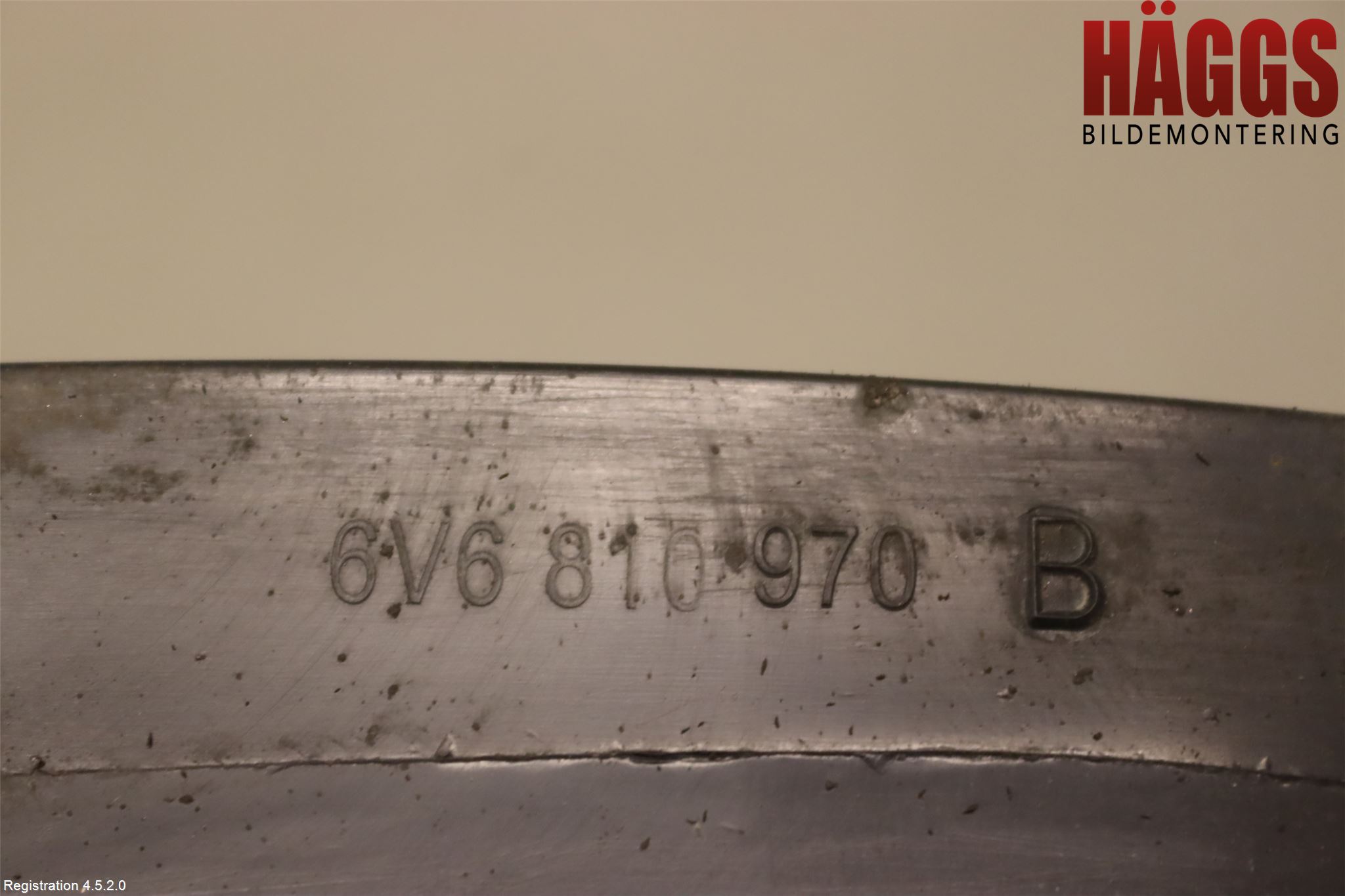 Skoda FABIA 15-21 Skärm Inner