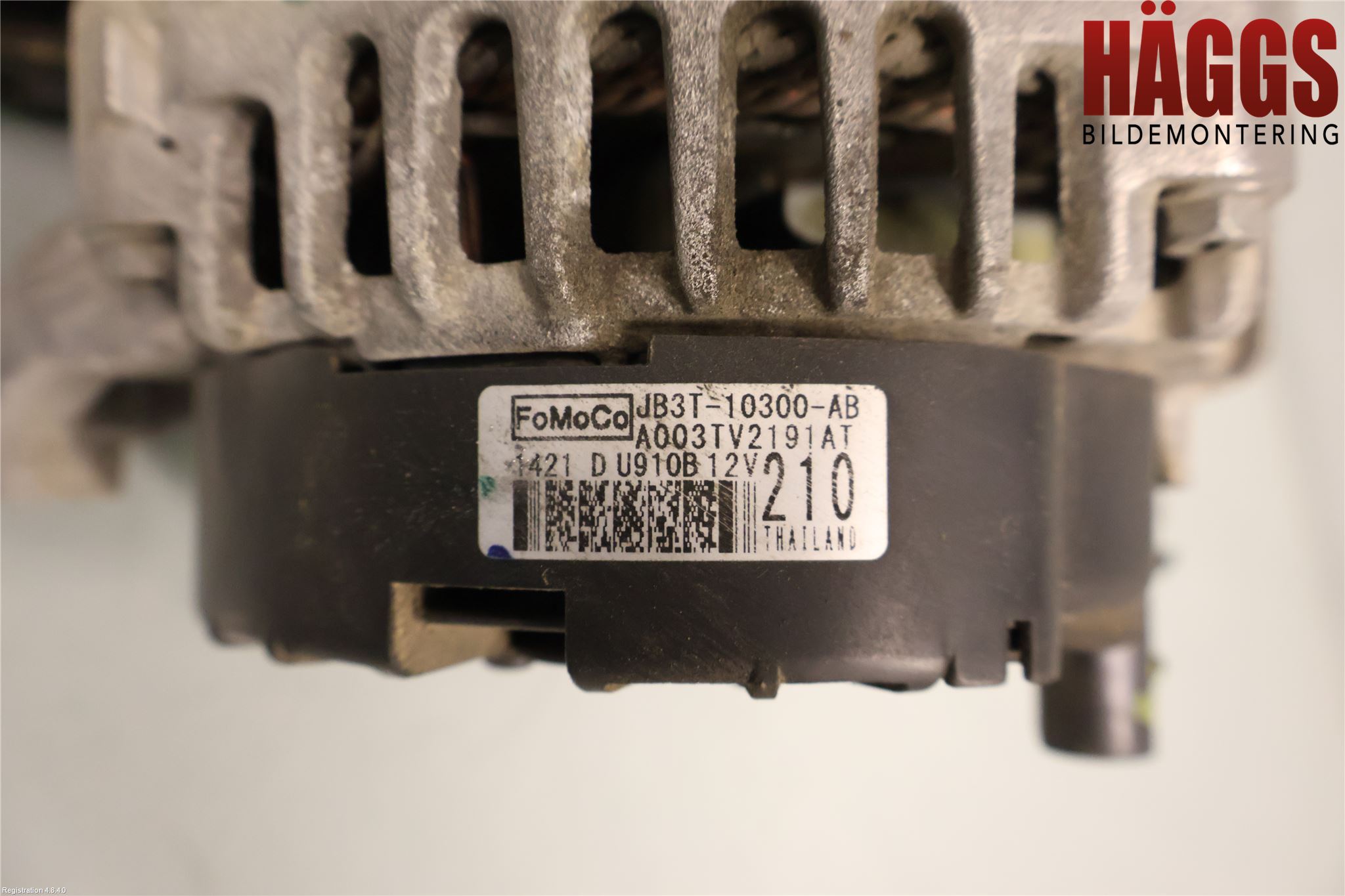 Ford RANGER EU 12-23 Generator