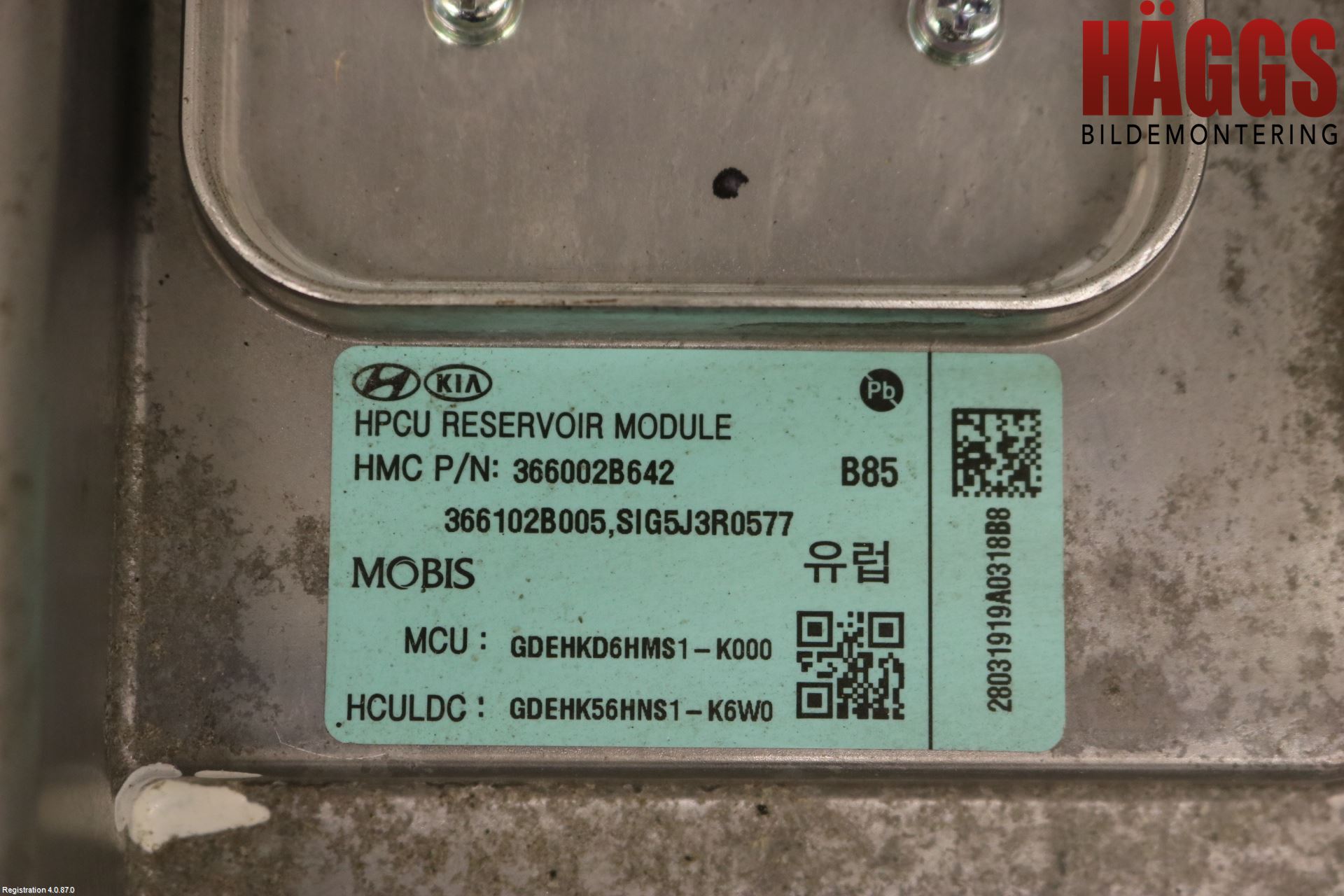 Kia NIRO (DE) 17-22 Hybridconverter