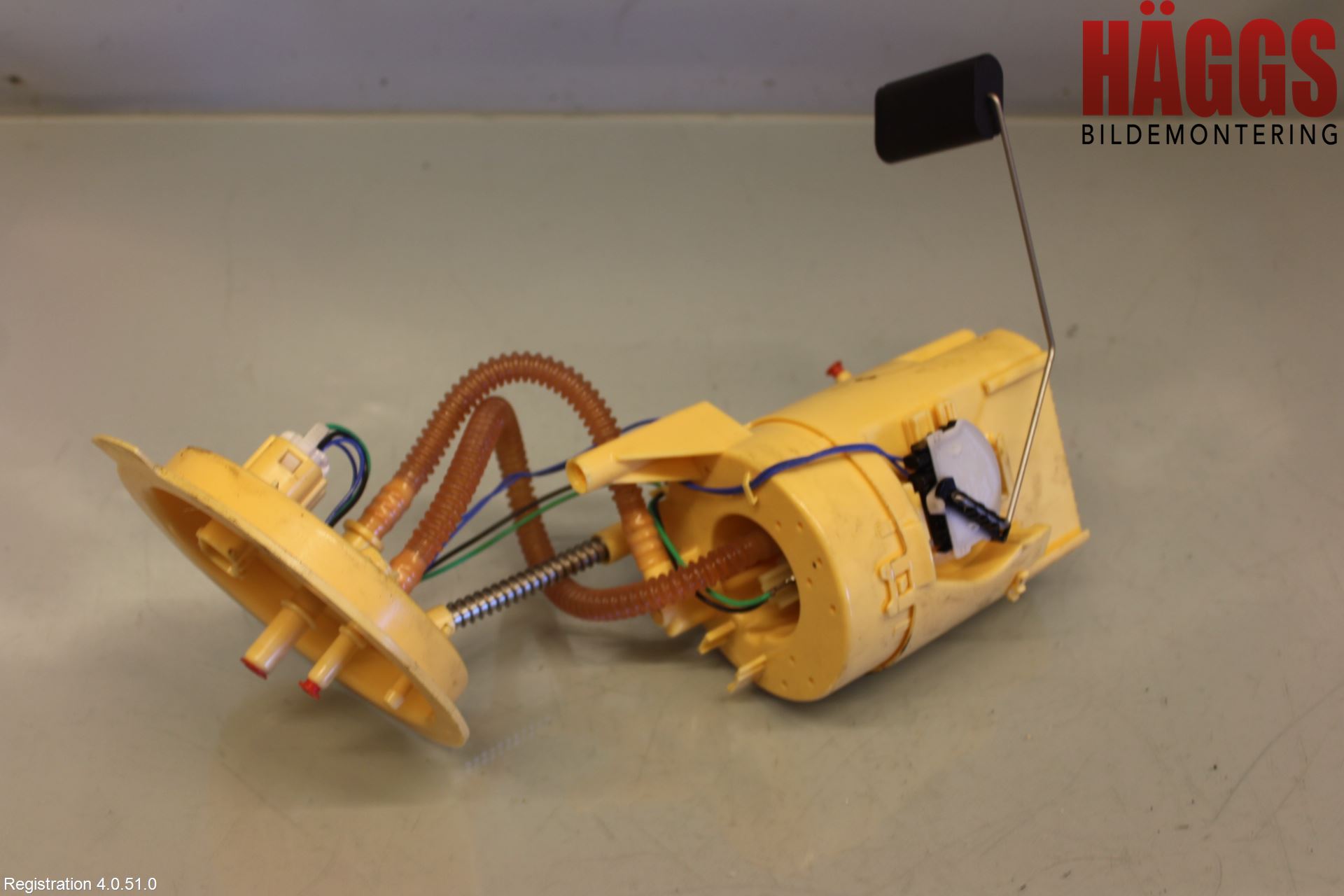 BMW X3 F25 10-17 Bränslepump El