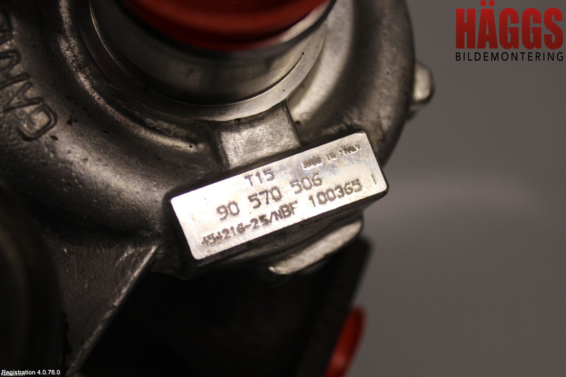 Opel VECTRA B 96-01 Turboaggregat