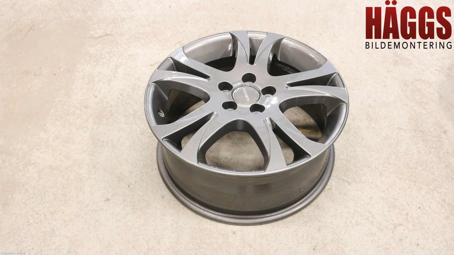 Subaru XV 12-17 Fälg Aluminium