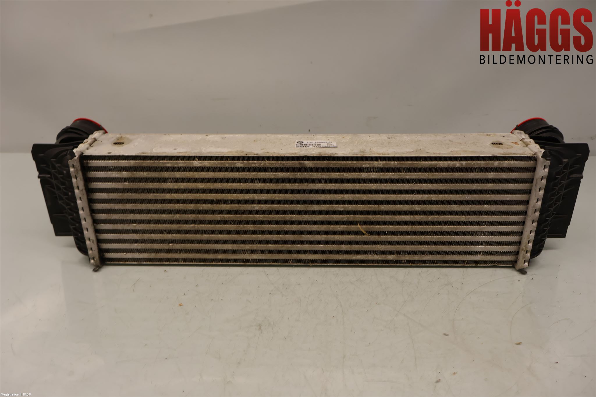 BMW 5 F10/F11/F18 09-17 Laddluft-Intercooler Kyl