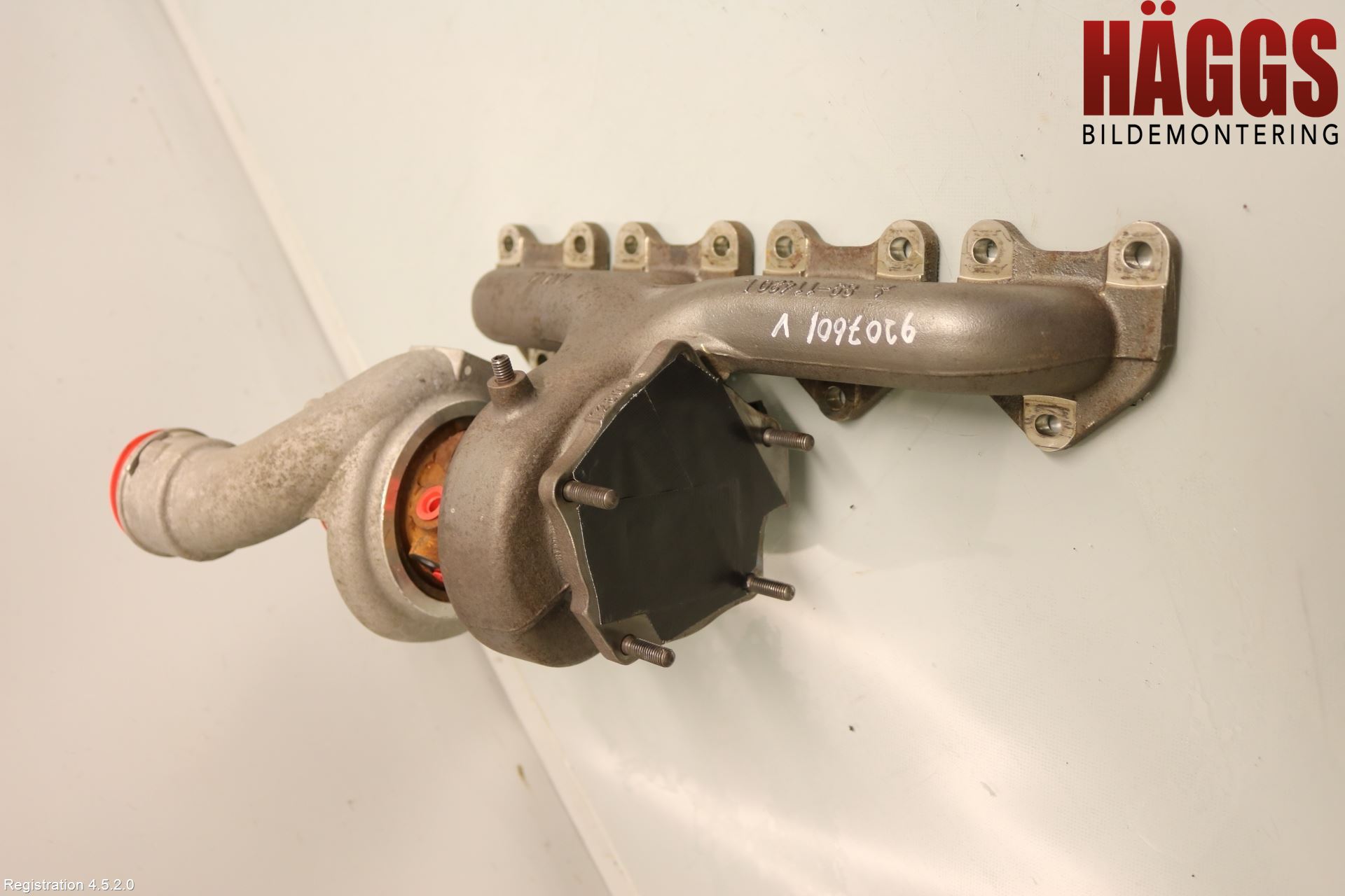 Porsche PANAMERA 09- Turboaggregat