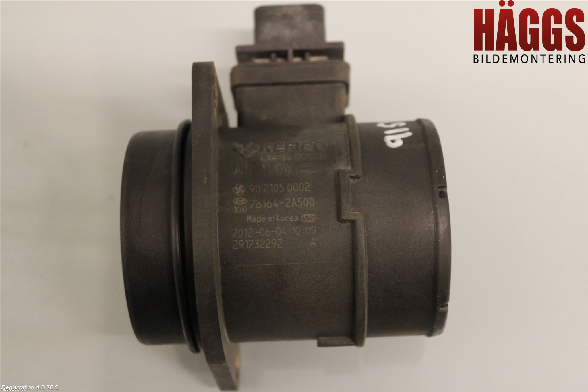 Hyundai i40 08-15 Injluftmassamätare