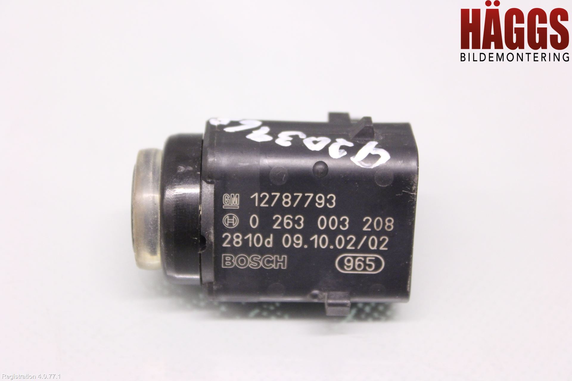 Saab 9-3 VER 2 Parkeringshjälp Backsensor