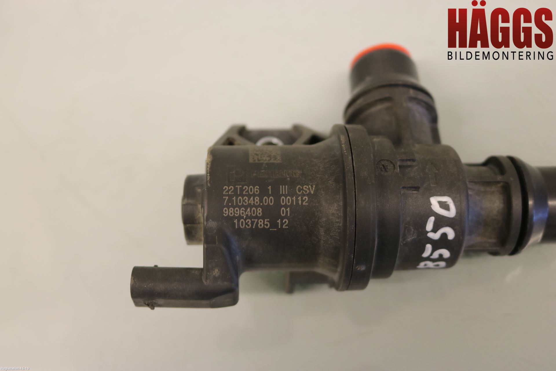 BMW 4/i4 G26 GRAN COUPÉ 21- Värmeventil