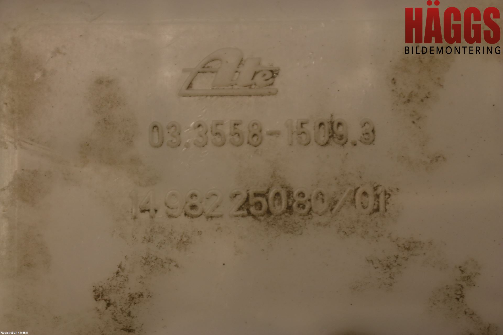 Peugeot EXPERT 15-16 Broms Huvudcylinder