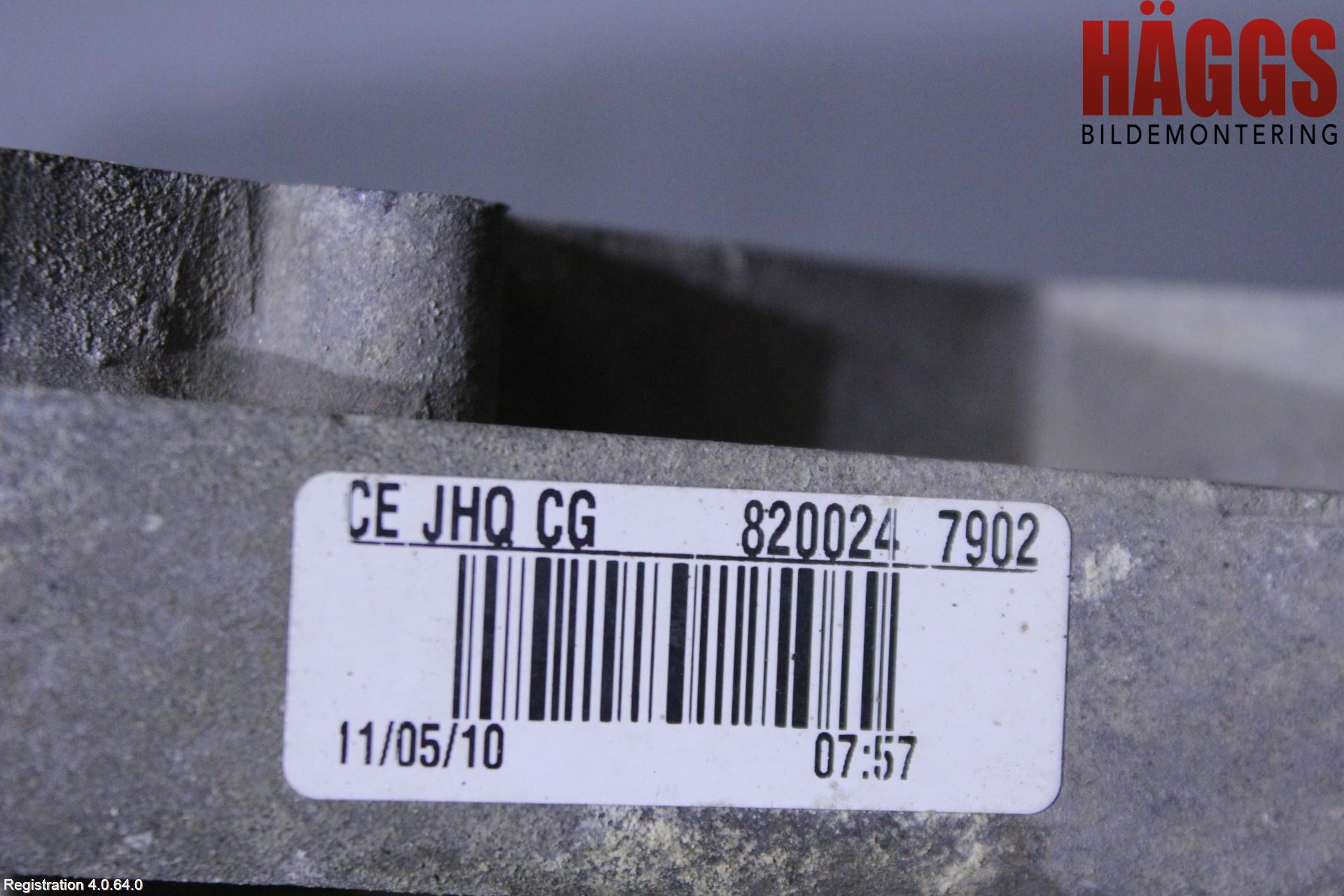 Nissan NOTE E11 06-14 Växellåda Man 5 Vxl