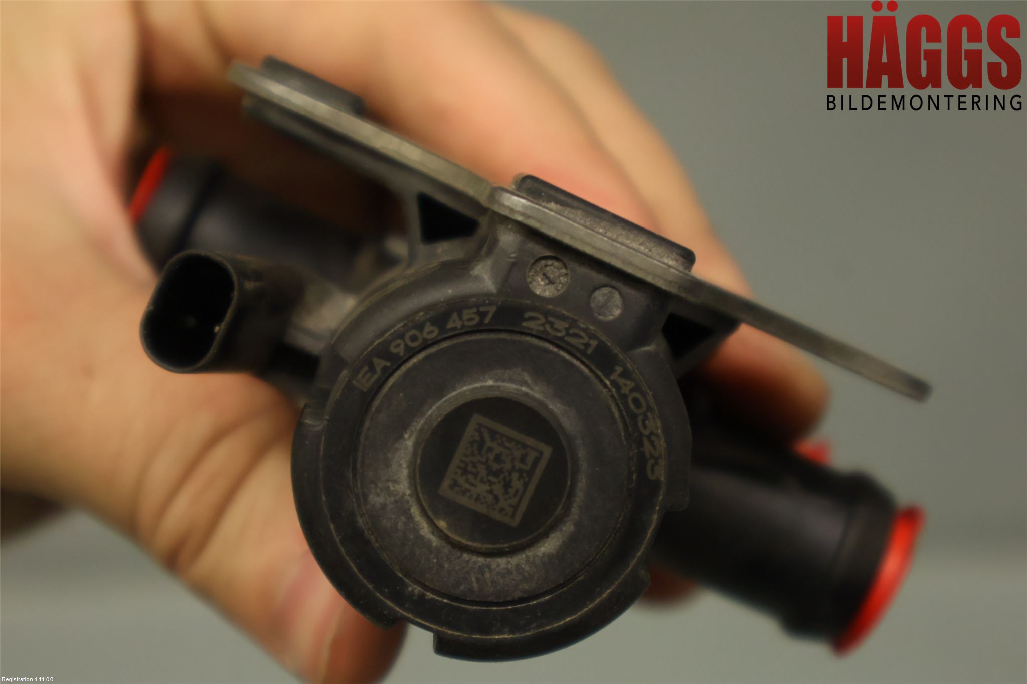 Audi Q4 E-TRON FZ 22- Värmeventil