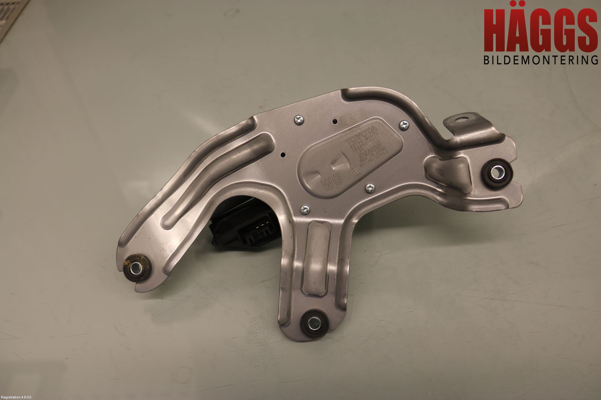 Toyota COROLLA 19- Torkarmotor Baklucka