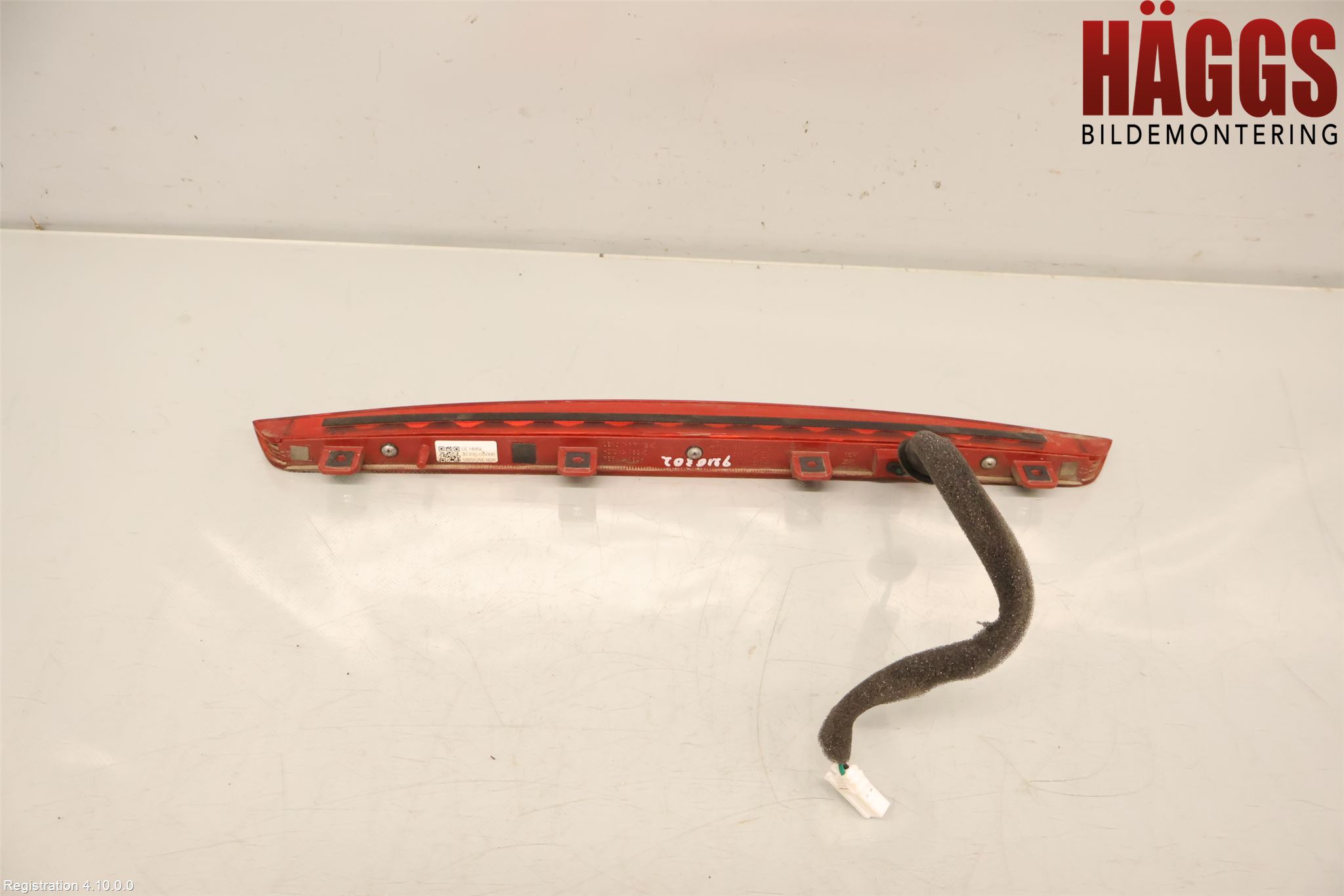 Kia NIRO (DE) 17-22 Bromsljus Bakruta