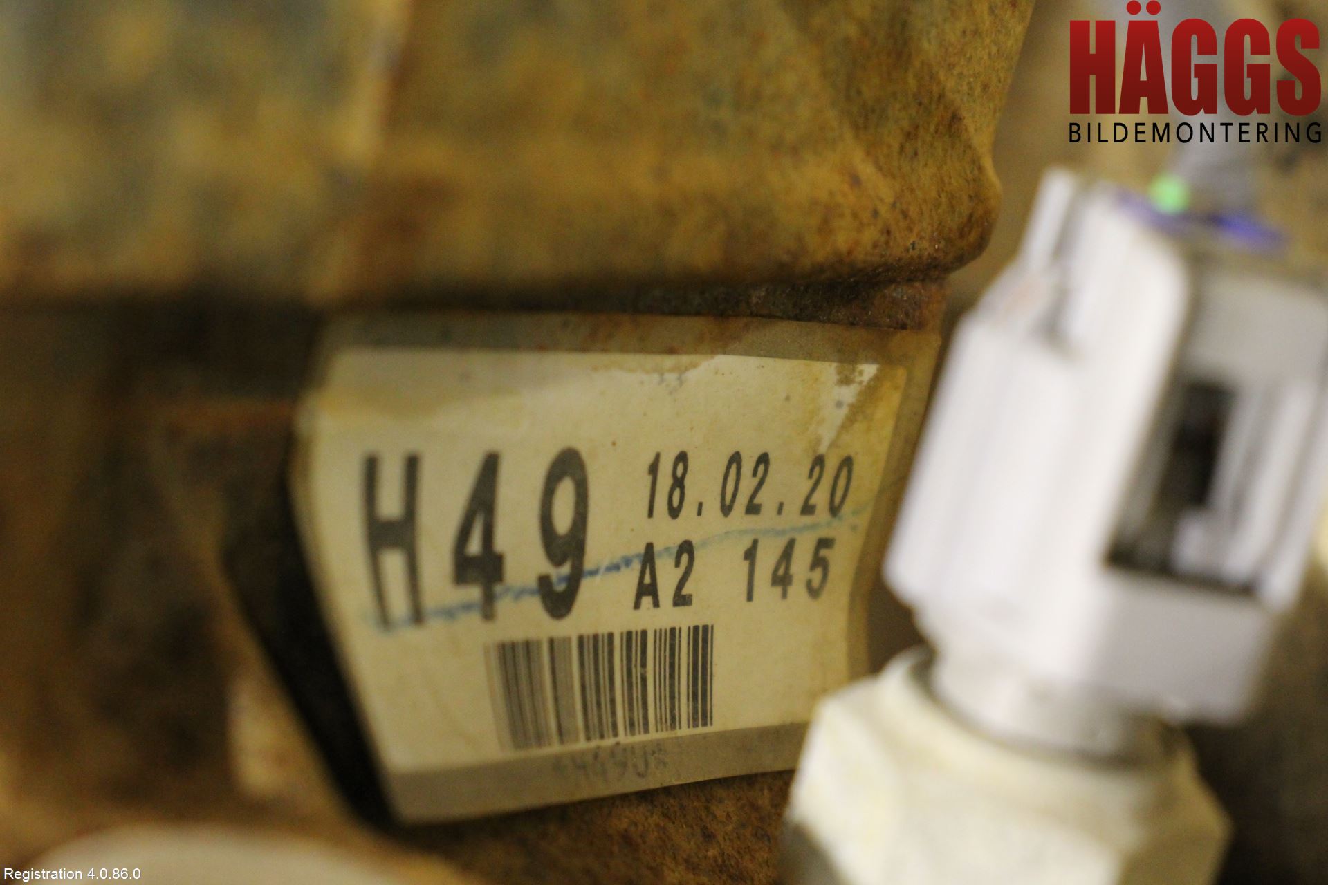 Toyota HILUX 16- Framvagn Diffrential