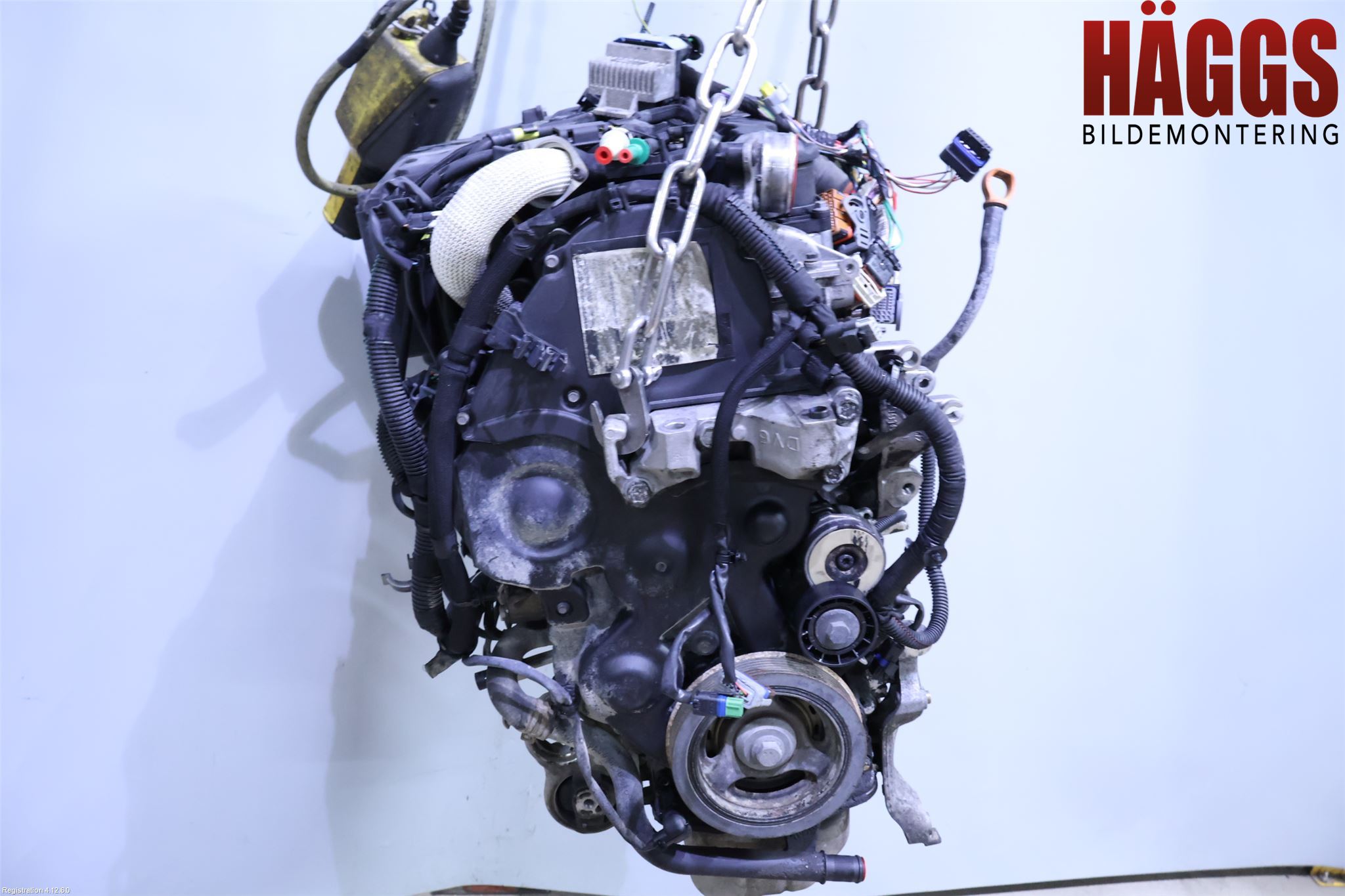 Citroen BERLINGO 08-18 Motor Diesel