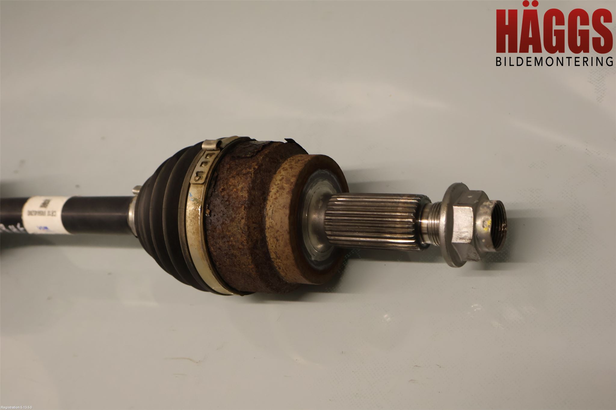 Hyundai TUCSON 05- Drivaxel Fram Höger