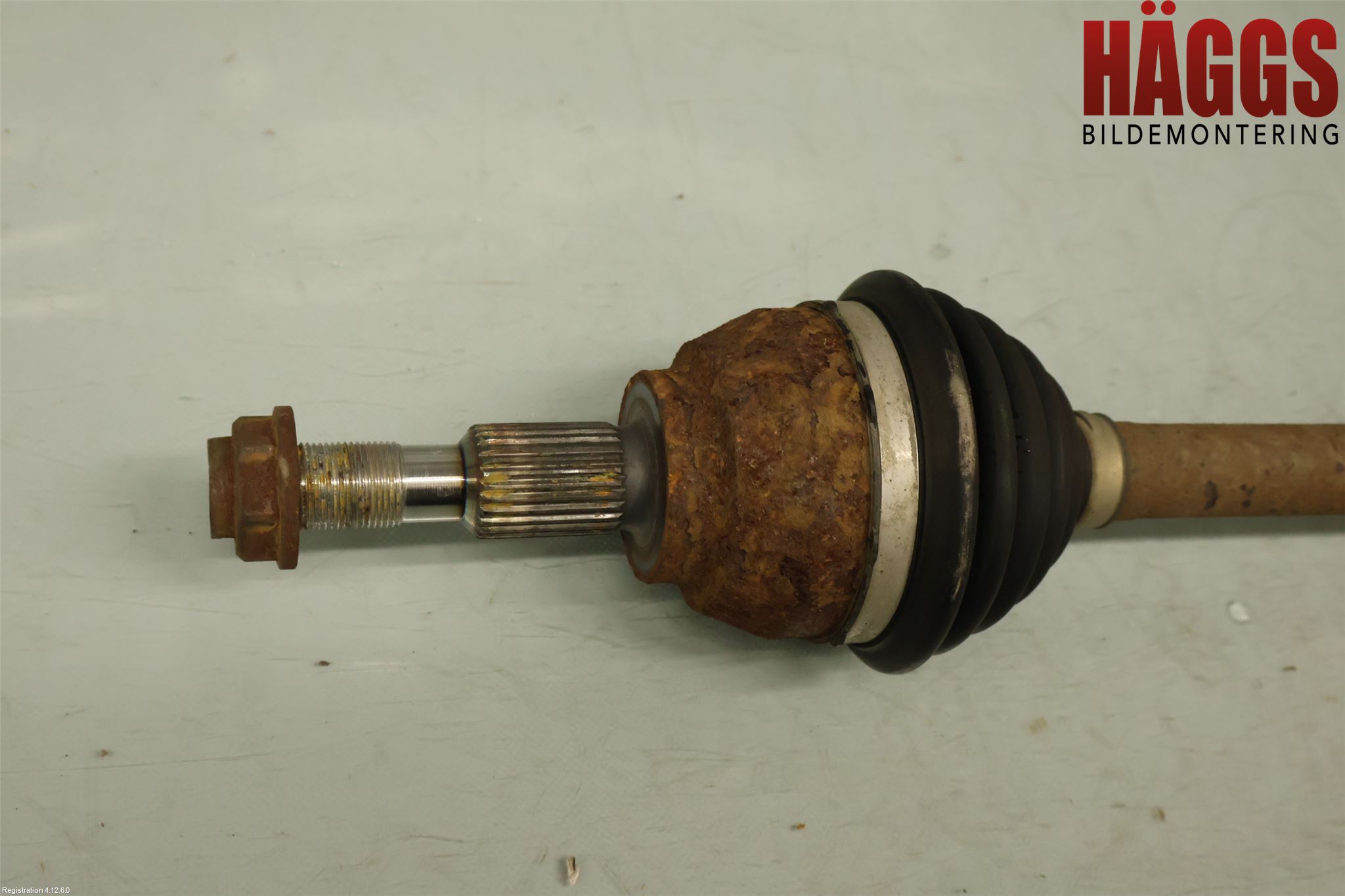 Ford MONDEO 15-22 Drivaxel Fram Höger