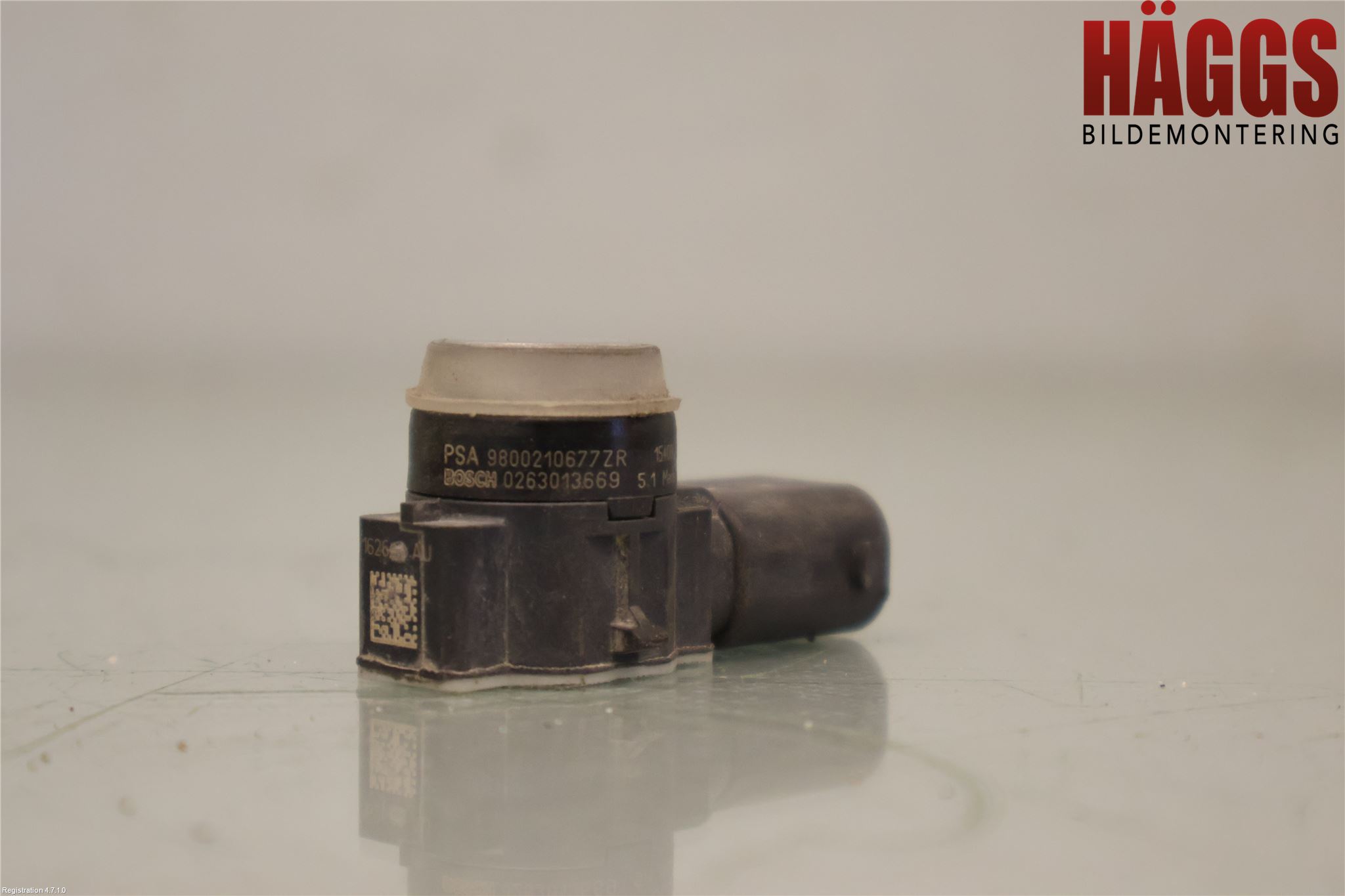 Citroen SPACETOURER/E-SPACETOURER 16- Parkeringshjälp Backsensor