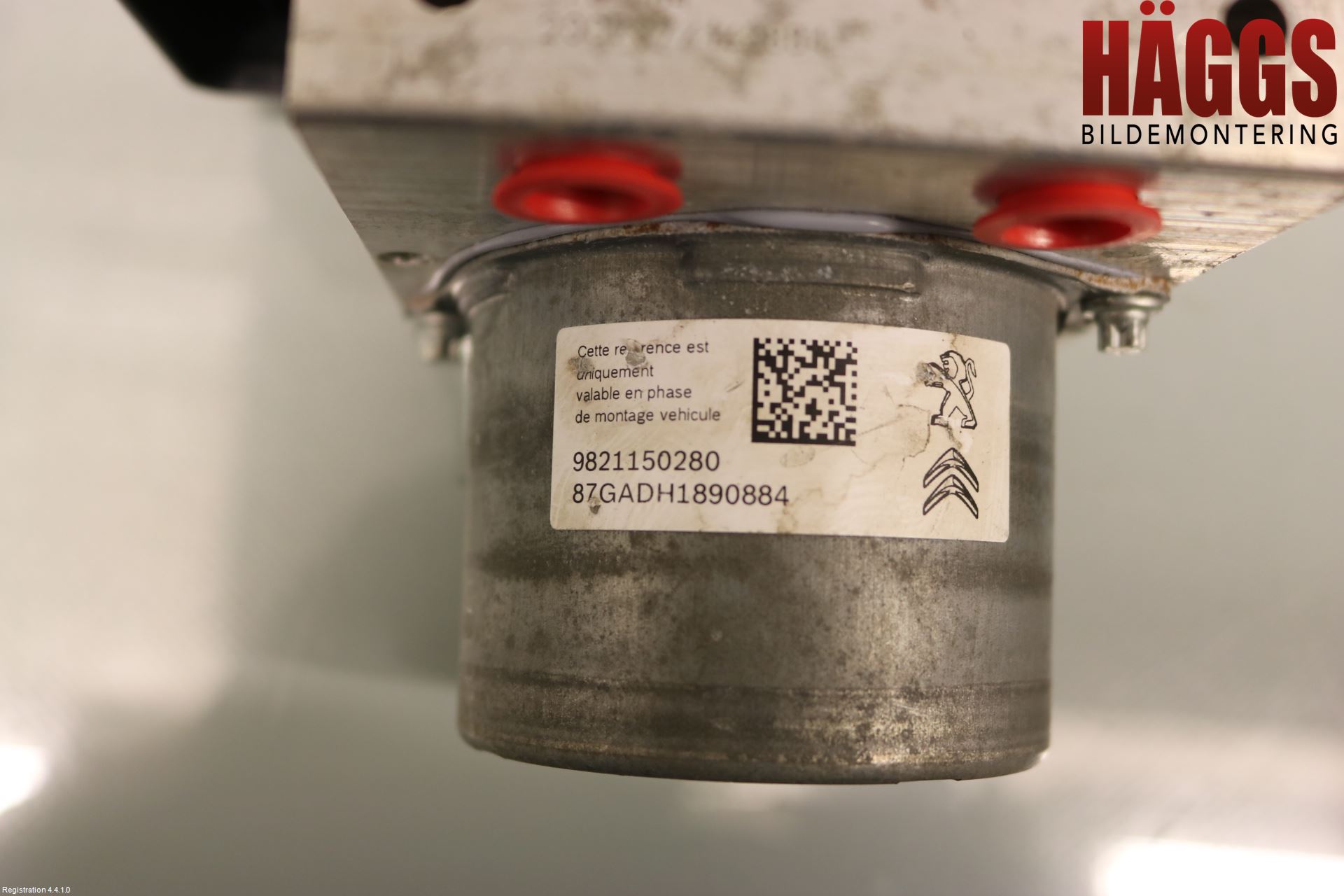 Peugeot EXPERT/E-EXPERT 17- Abs Hydraulaggregat