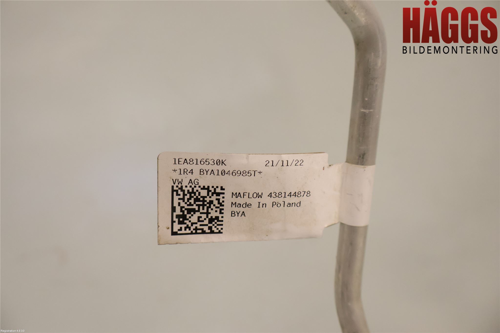 Audi Q4 E-TRON FZ 22- Ac Slang-Rör