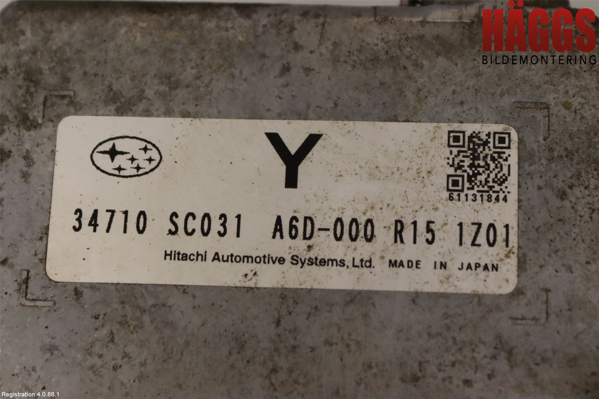 Subaru FORESTER SH  08-13 Styrenhet Styrservo