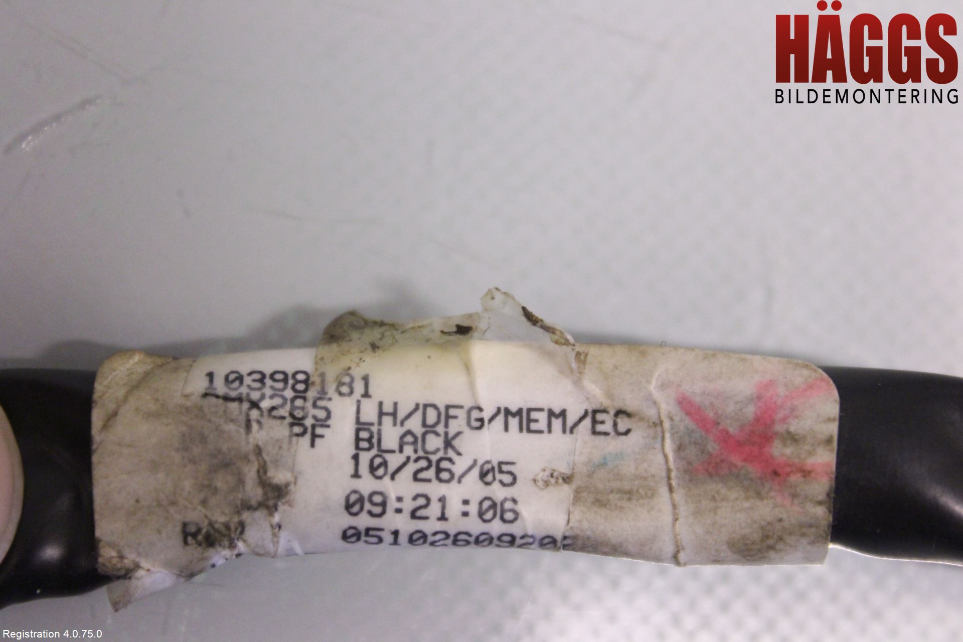 Cadillac SRX Spegel Yttre El Vä