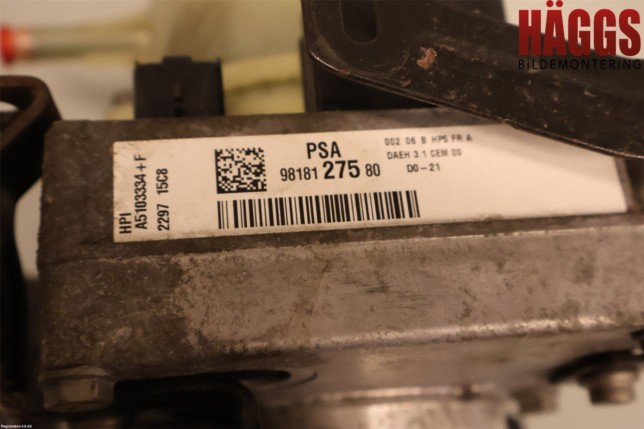 Peugeot EXPERT/E-EXPERT 17- Styrservo Pump Elektrisk