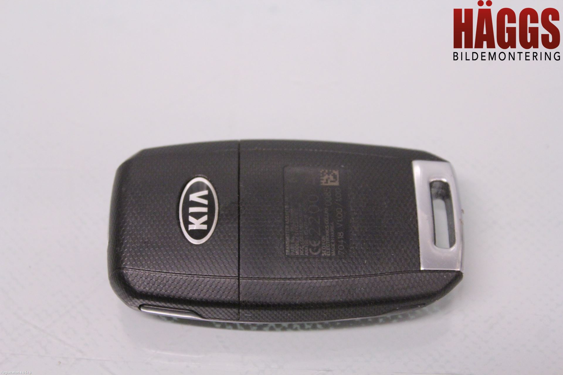 Kia STONIC 18->> Nyckel-Nycklar