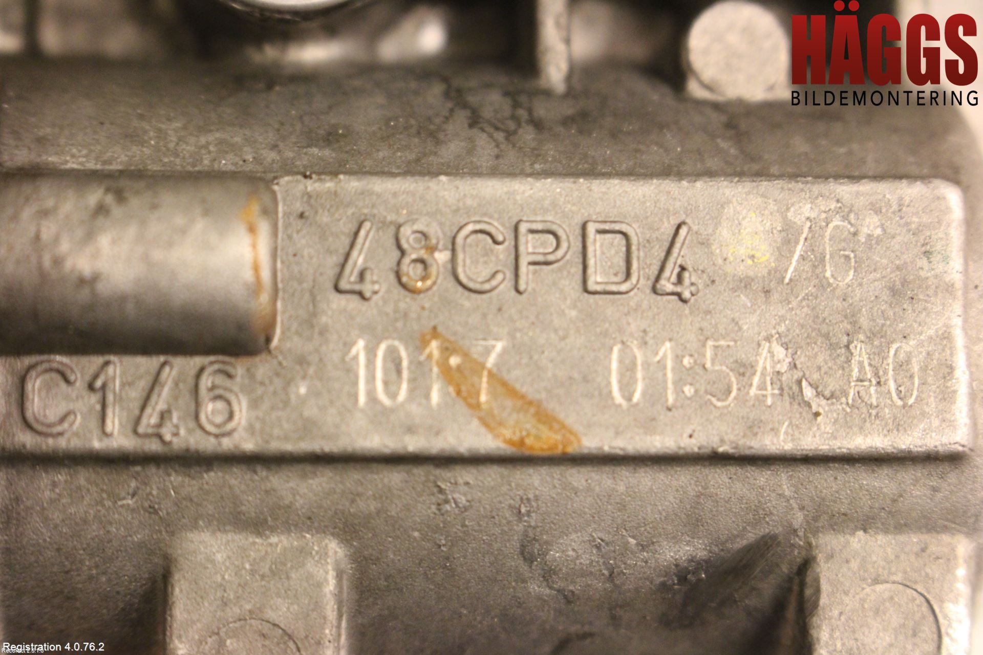 Saab 9-5     06-10 Injspjällhus