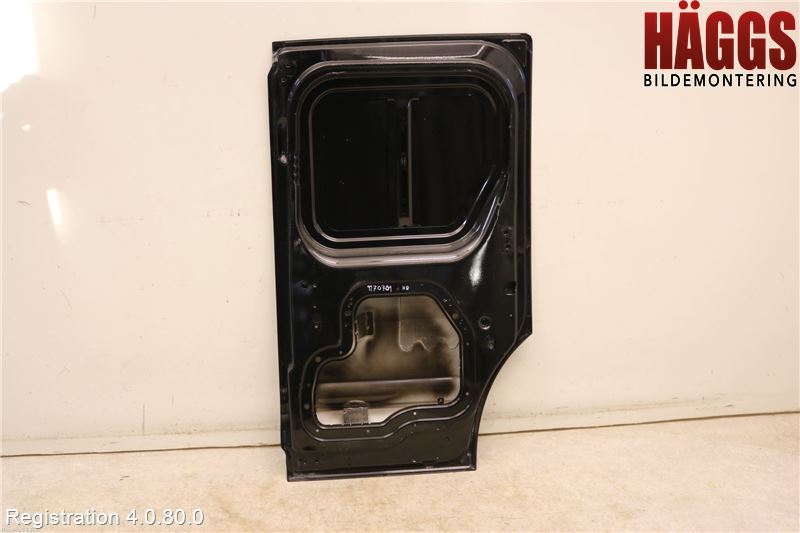 Ford TRANSIT CONNECT 09-13 Dörr Sido-Skjutdörr Hö
