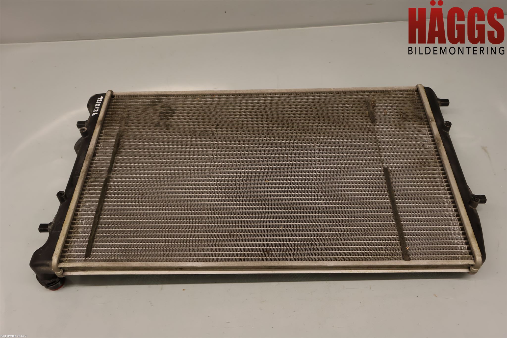 Skoda FABIA 99-07 Kylare Aut