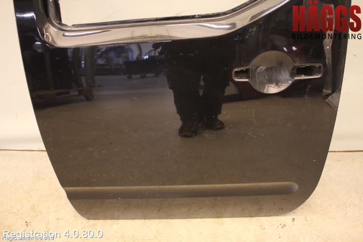 Nissan NAVARA 05-16 Dörr Bak Vänster