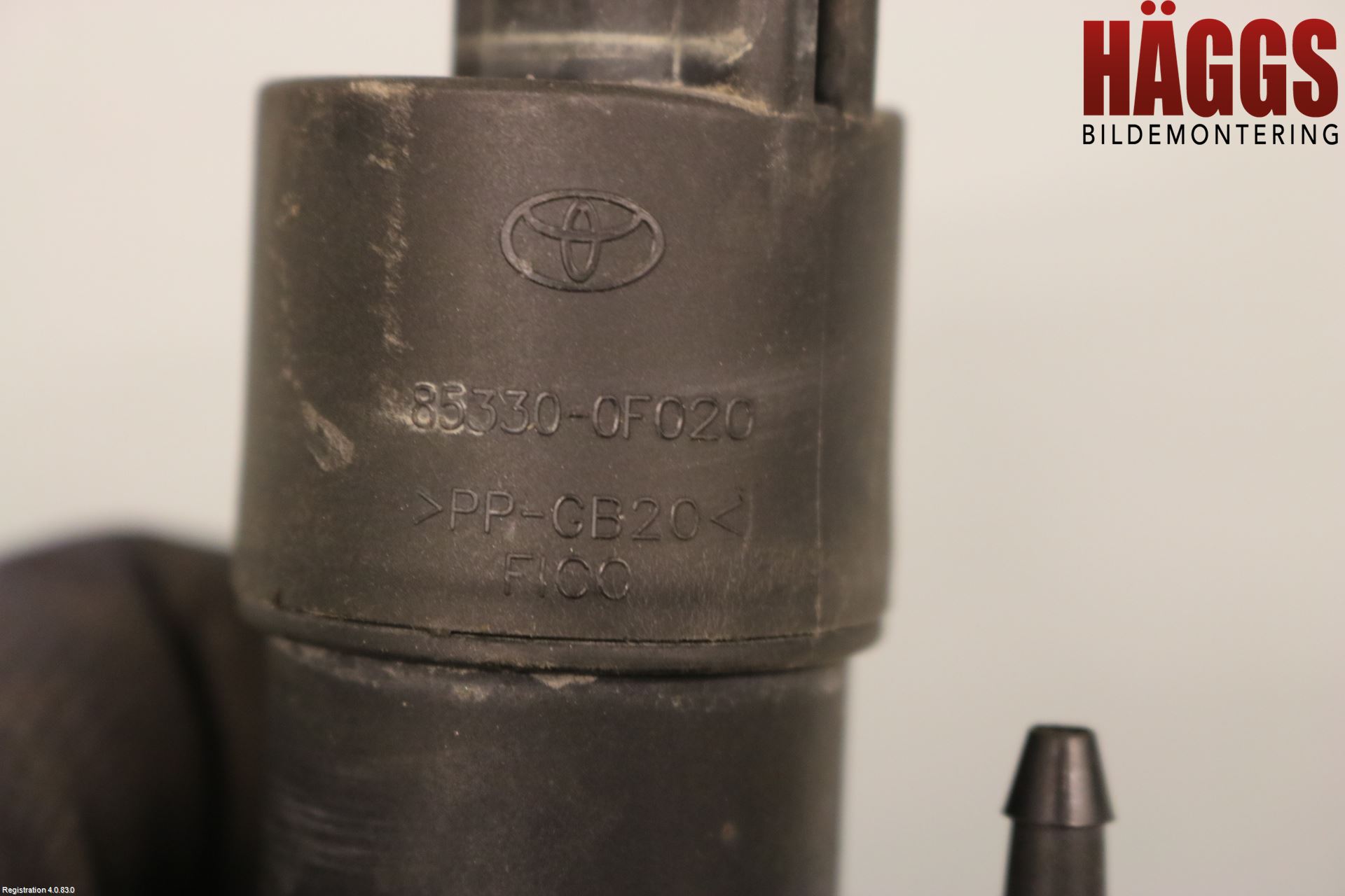 Toyota YARIS XP130 15-20 Spolarpump Baklucka