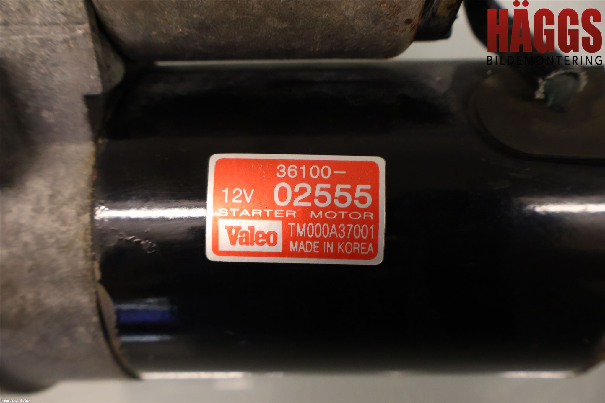 Hyundai i10 PA 08-13 Startmotor