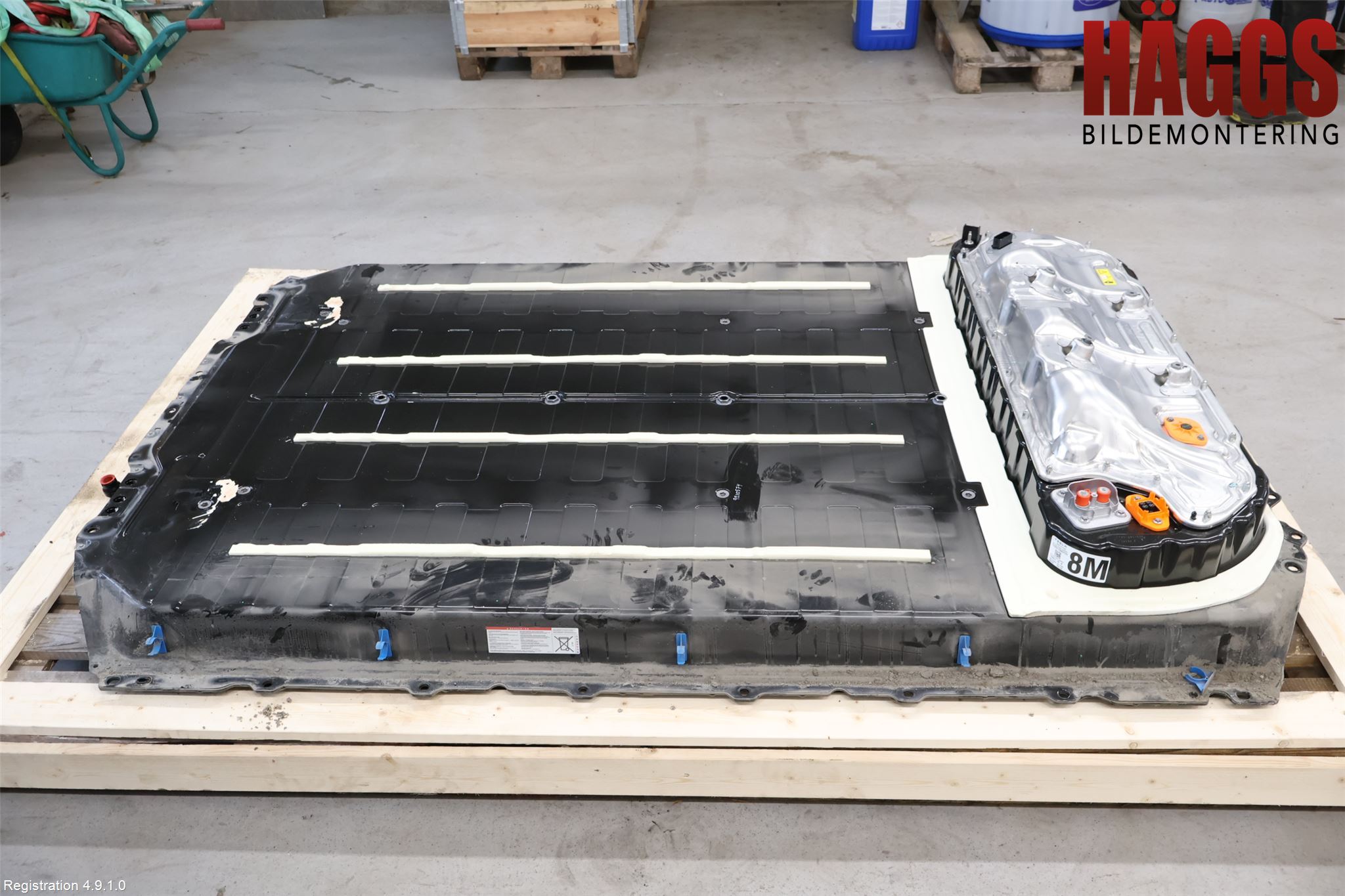 Tesla MODEL 3 17- Batteri Högspänning