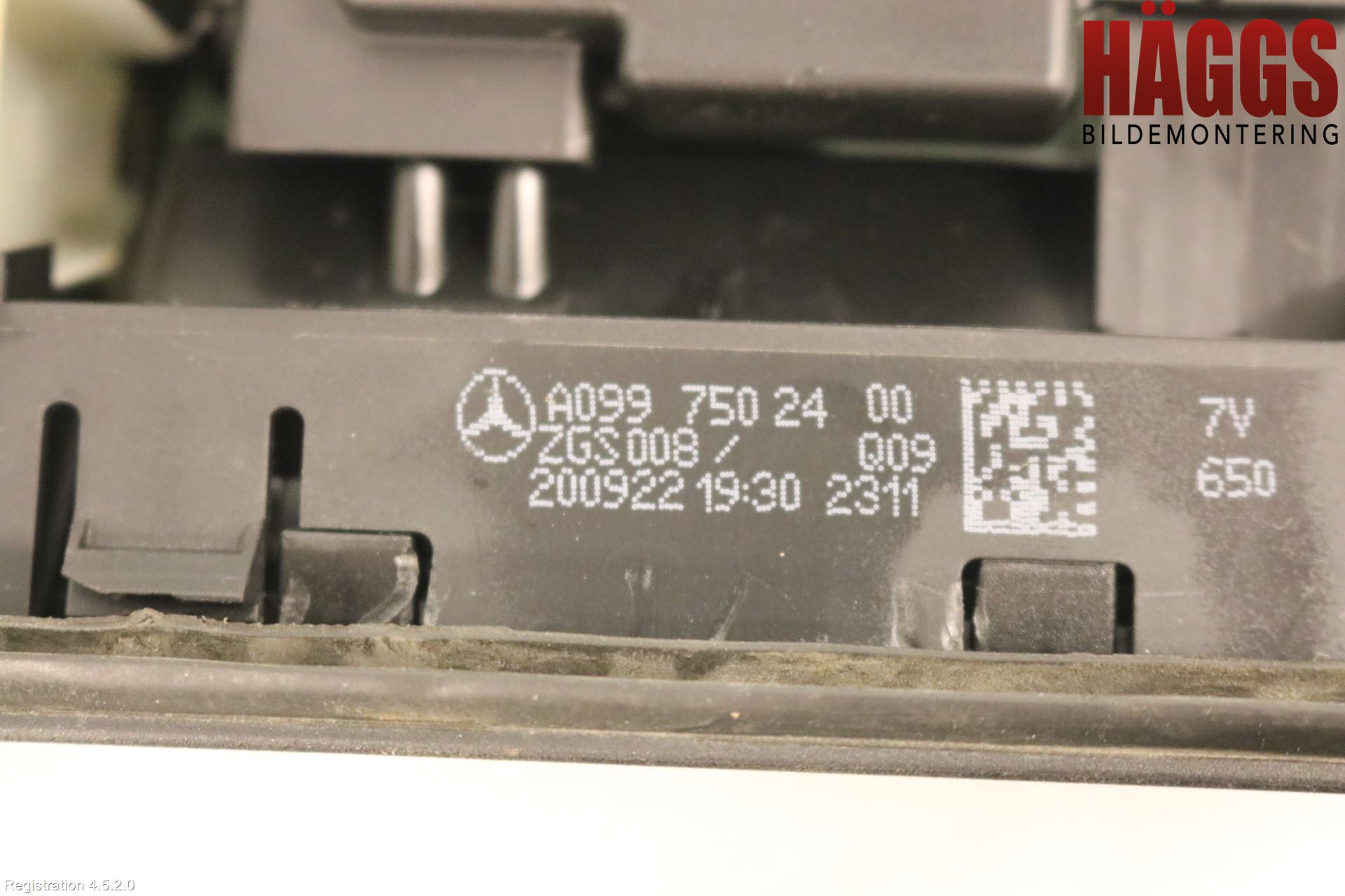Mercedes-Benz MB C-KLASS (W206) 21- Bakluckehandtag
