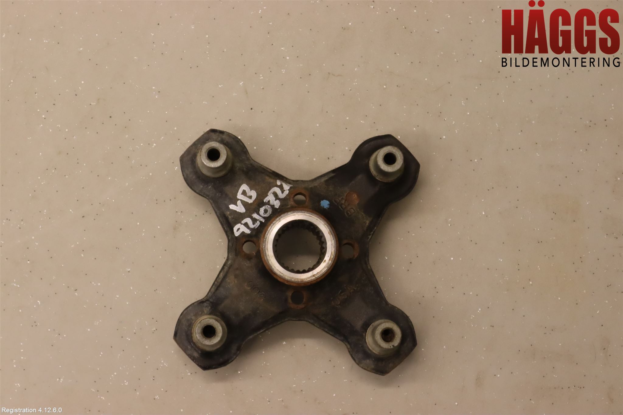 MC och moped ATV BRP/CAN AM Nav Bak