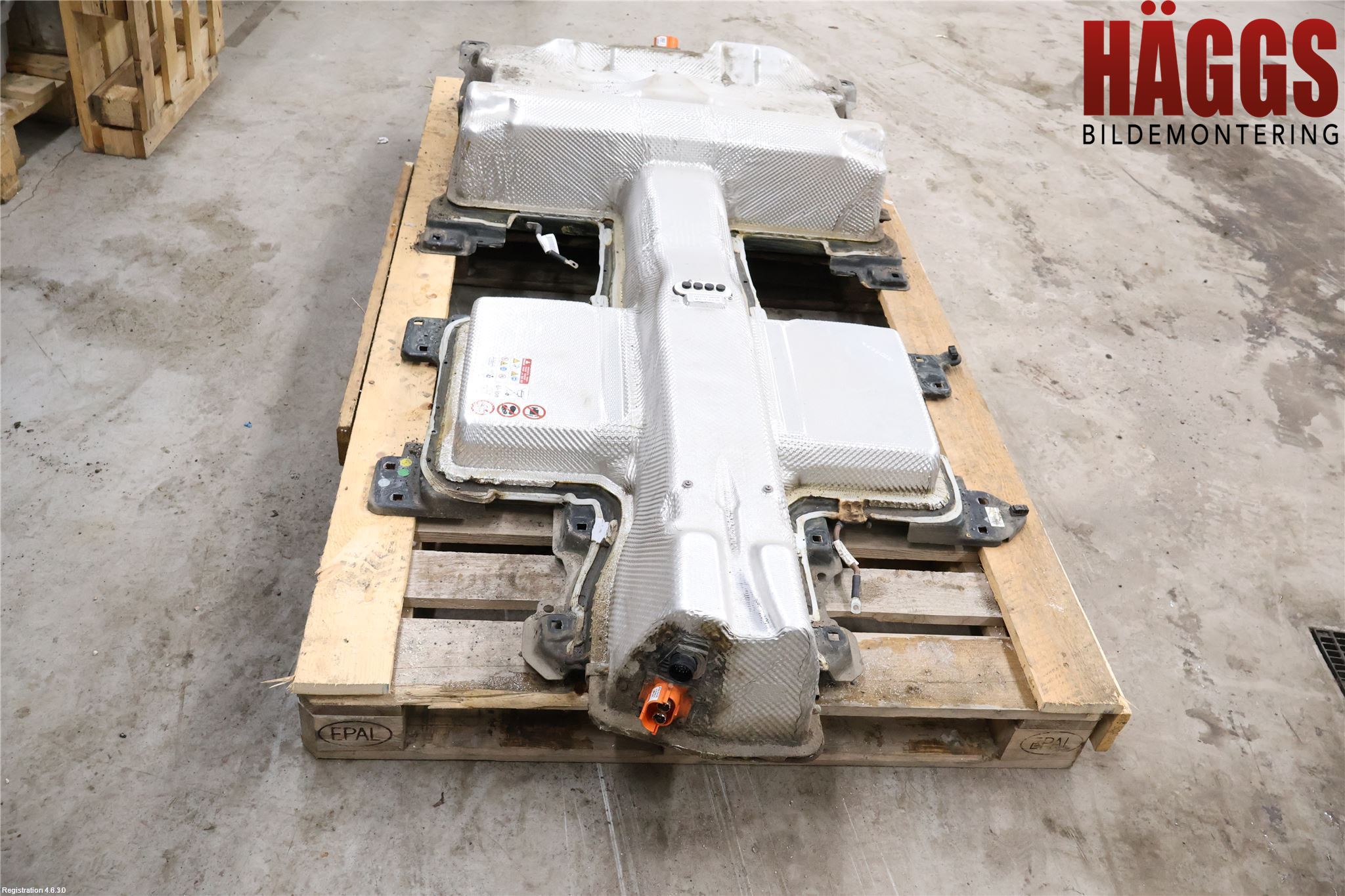 Volkswagen VW GOLF / E-GOLF VII 13-20 Batteri Högspänning