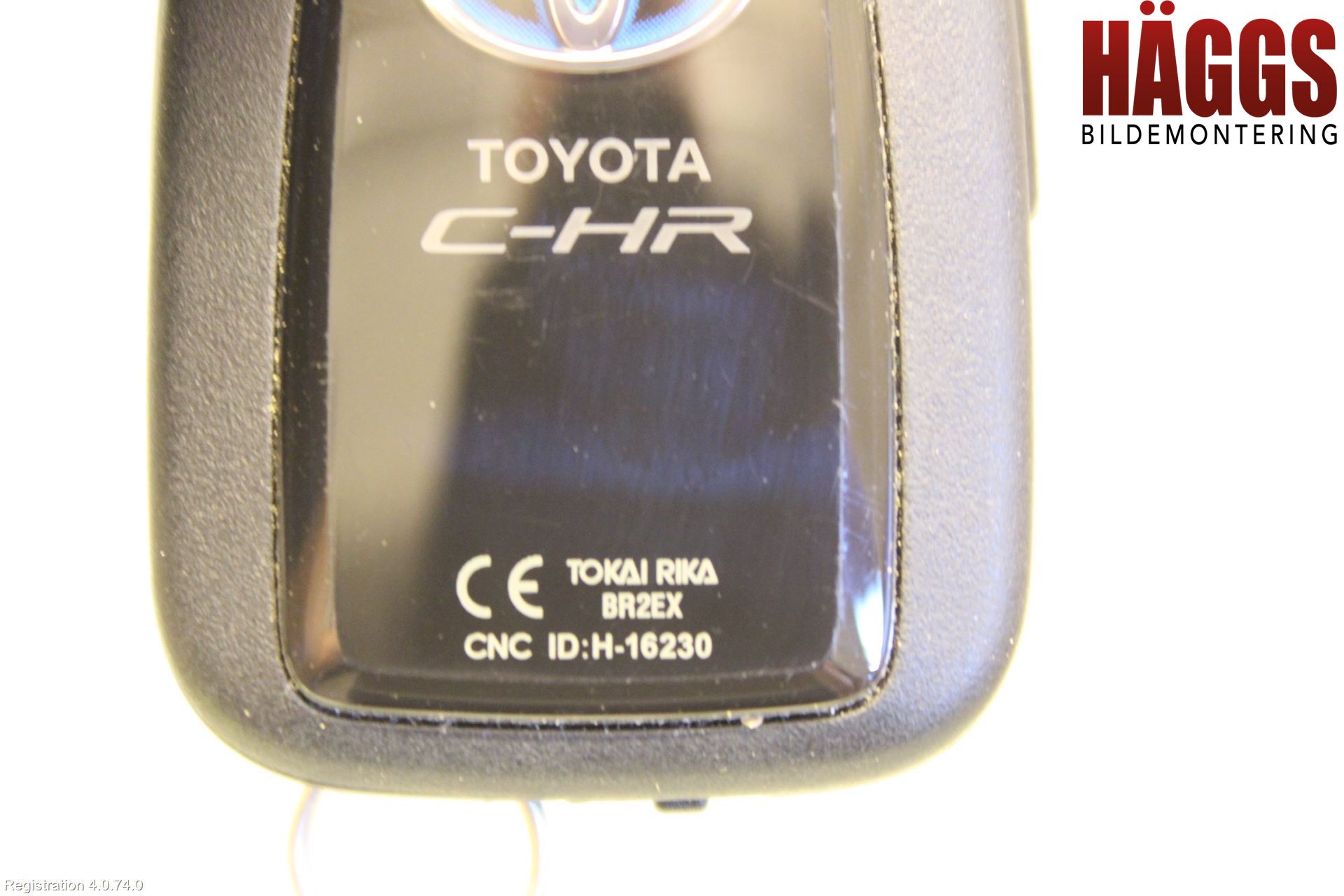Toyota C-HR 16-23 Nyckel-Nycklar