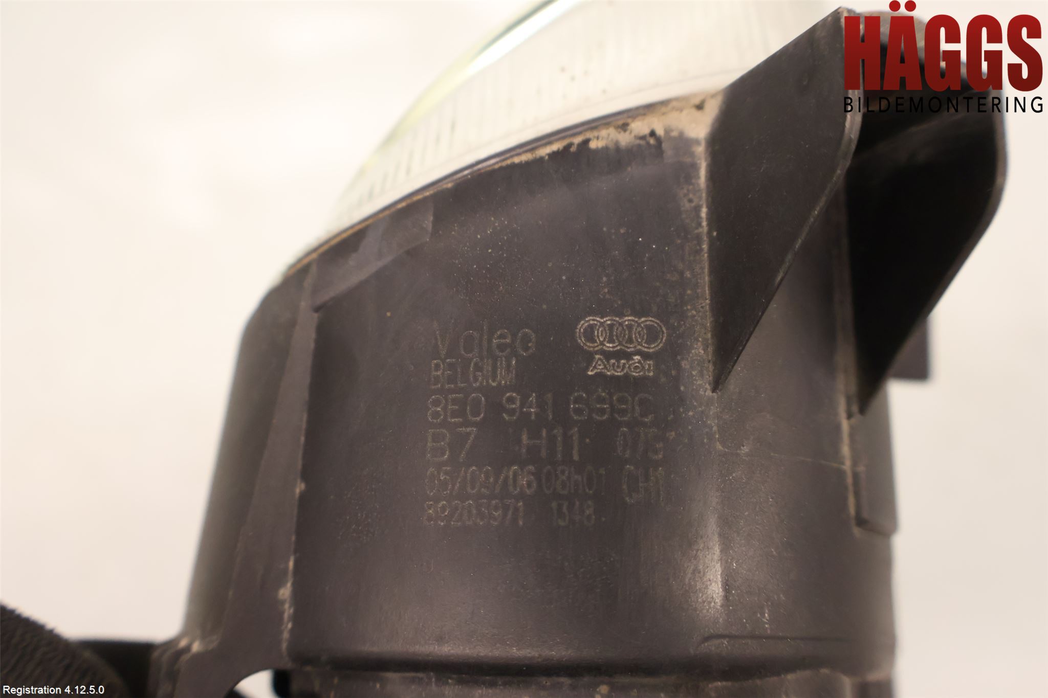 Audi A4/S4 05-07 Dimljus-Varselljus Fram