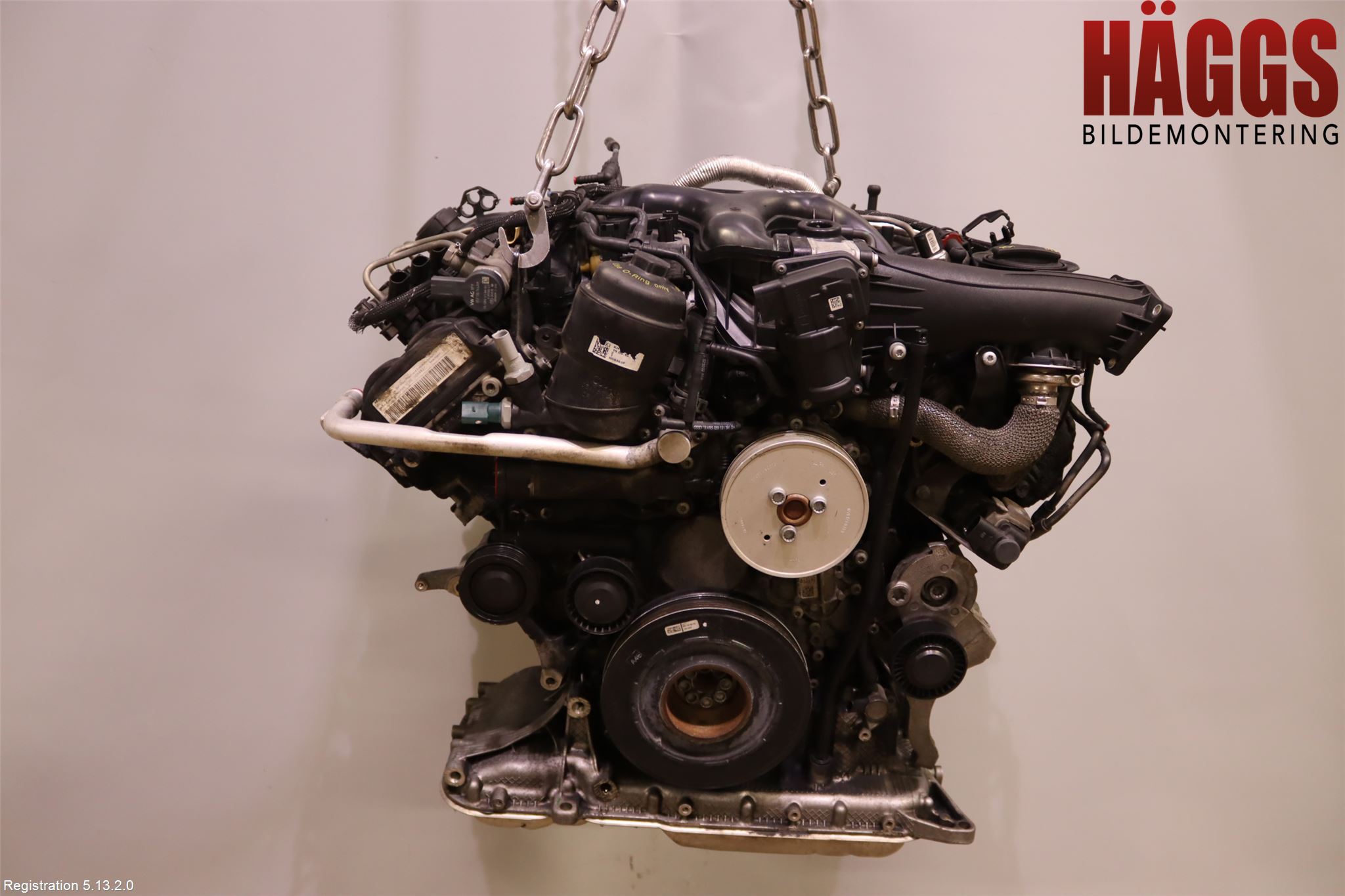 Audi A6 ALLROAD 12-18 Motor Diesel