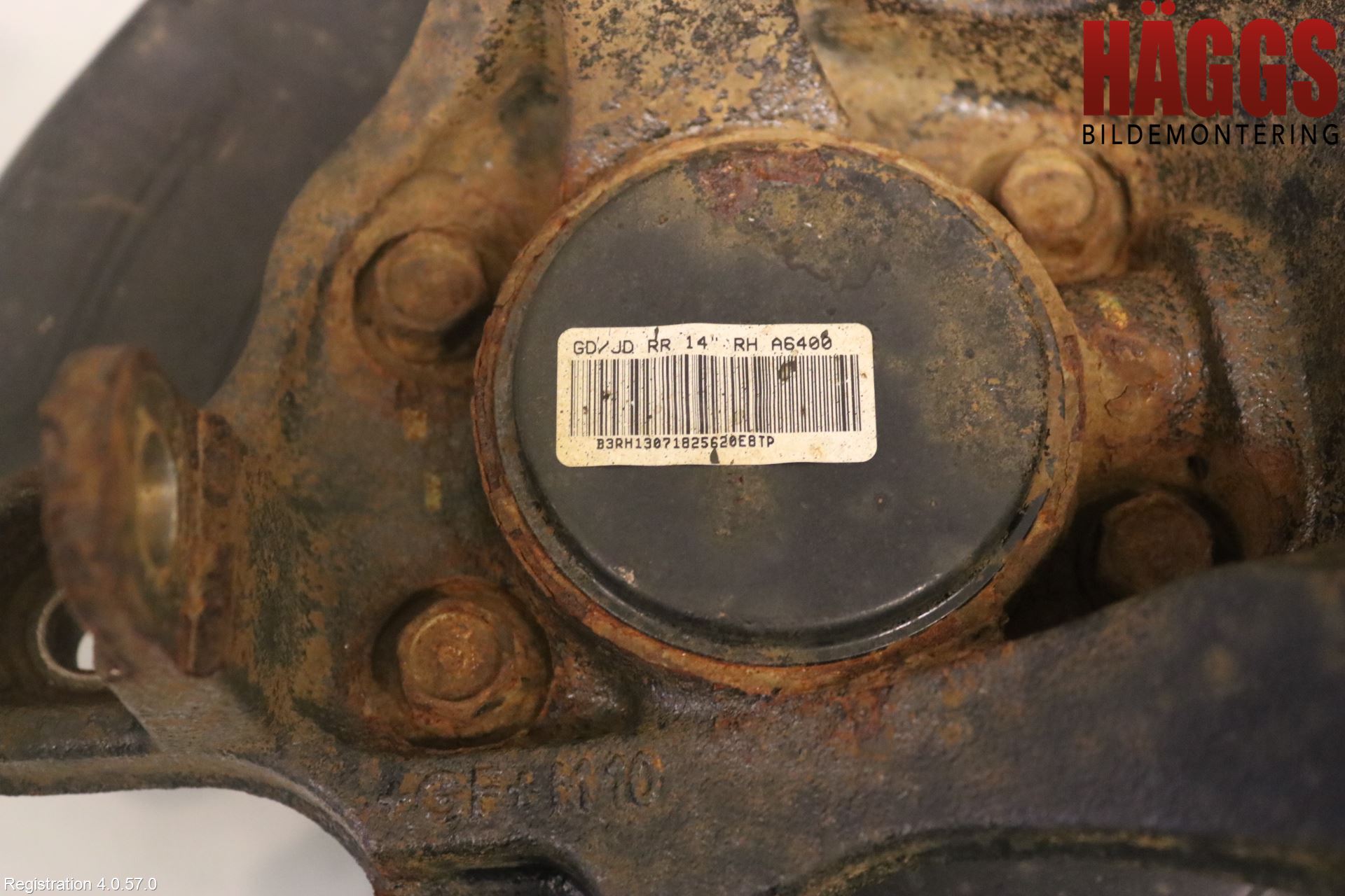 Kia CEED 12-18 Styrspindel Lagerhus Hö