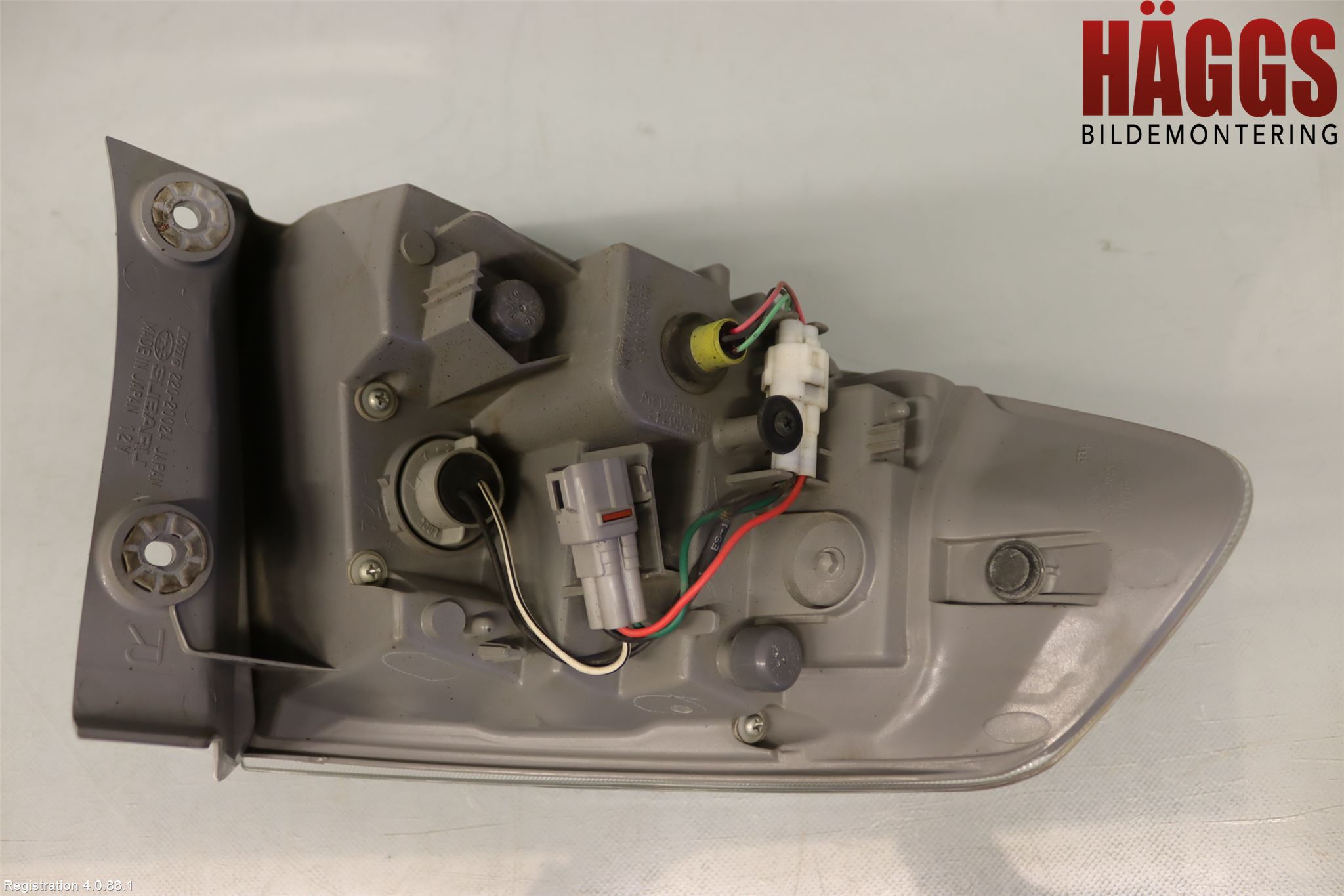 Subaru IMPREZA III 08-11 Bakljus Höger