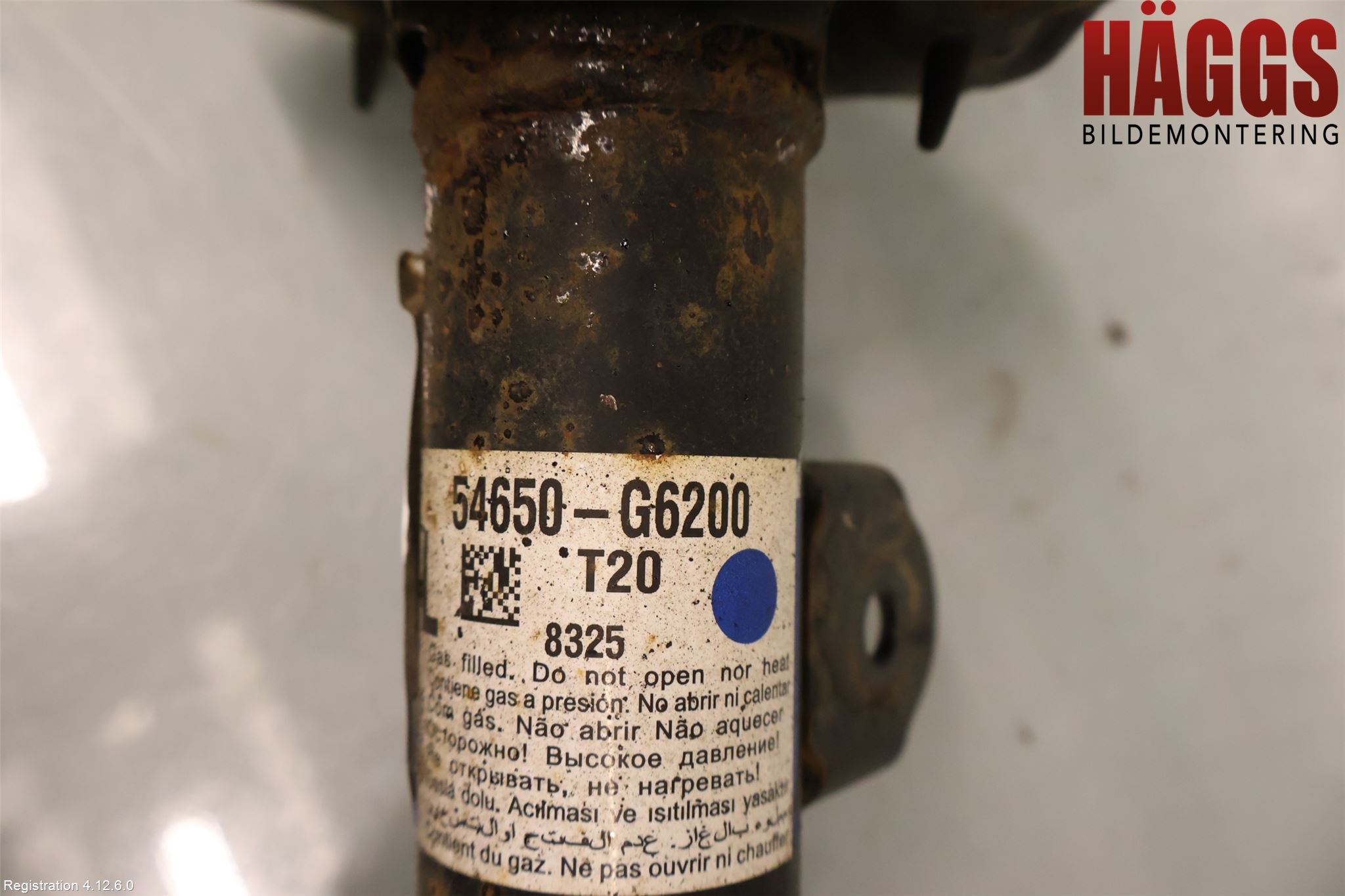 Kia PICANTO 17- Fjäderben Fram Vänster