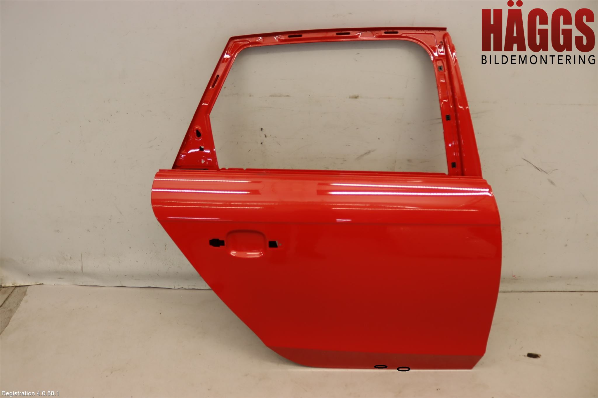 Audi A4 12-15 Dörr Bak Höger