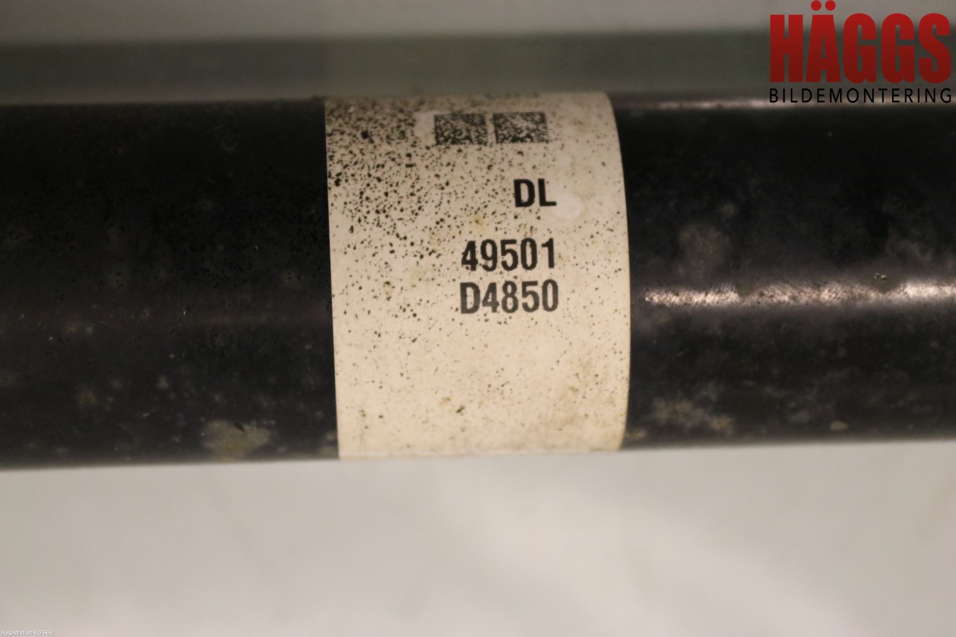 Kia OPTIMA 16-20 Drivaxel Fram Höger